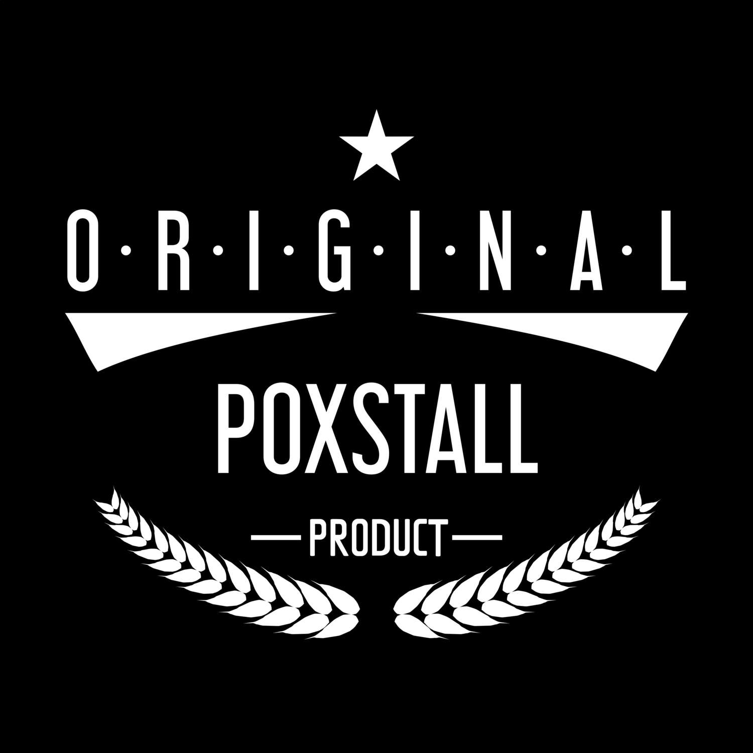 Poxstall T-Shirt »Original Product«