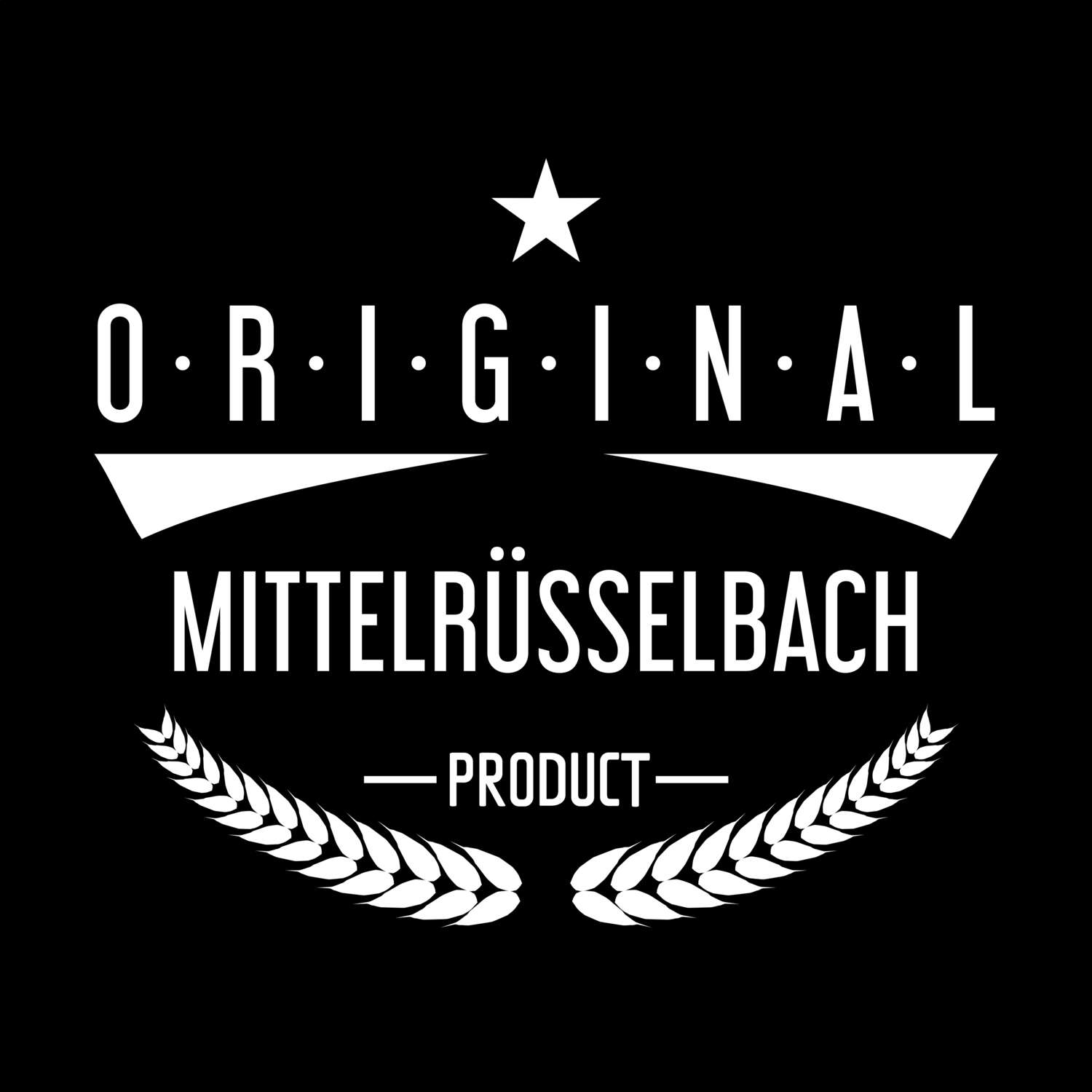 Mittelrüsselbach T-Shirt »Original Product«