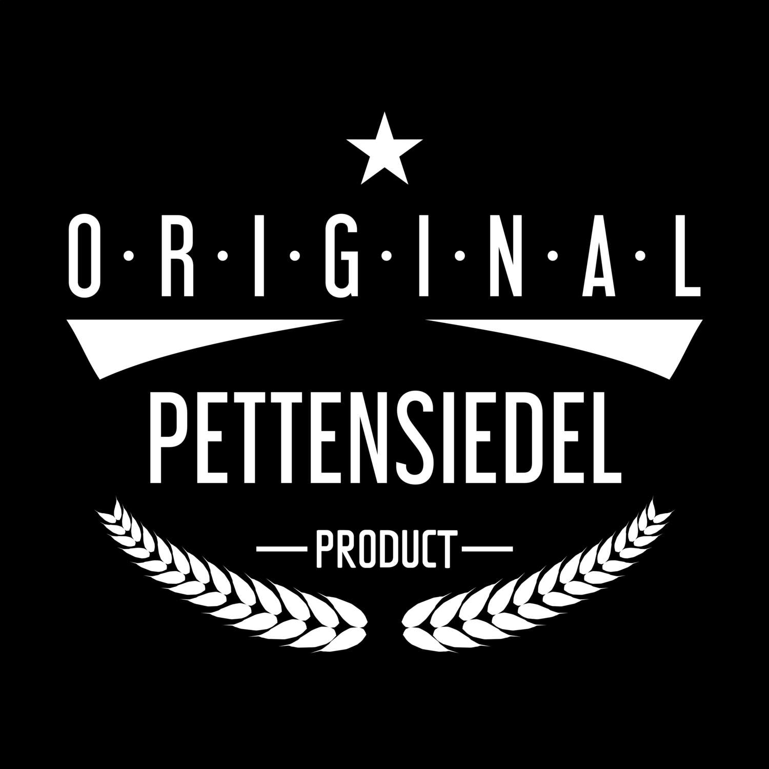 Pettensiedel T-Shirt »Original Product«