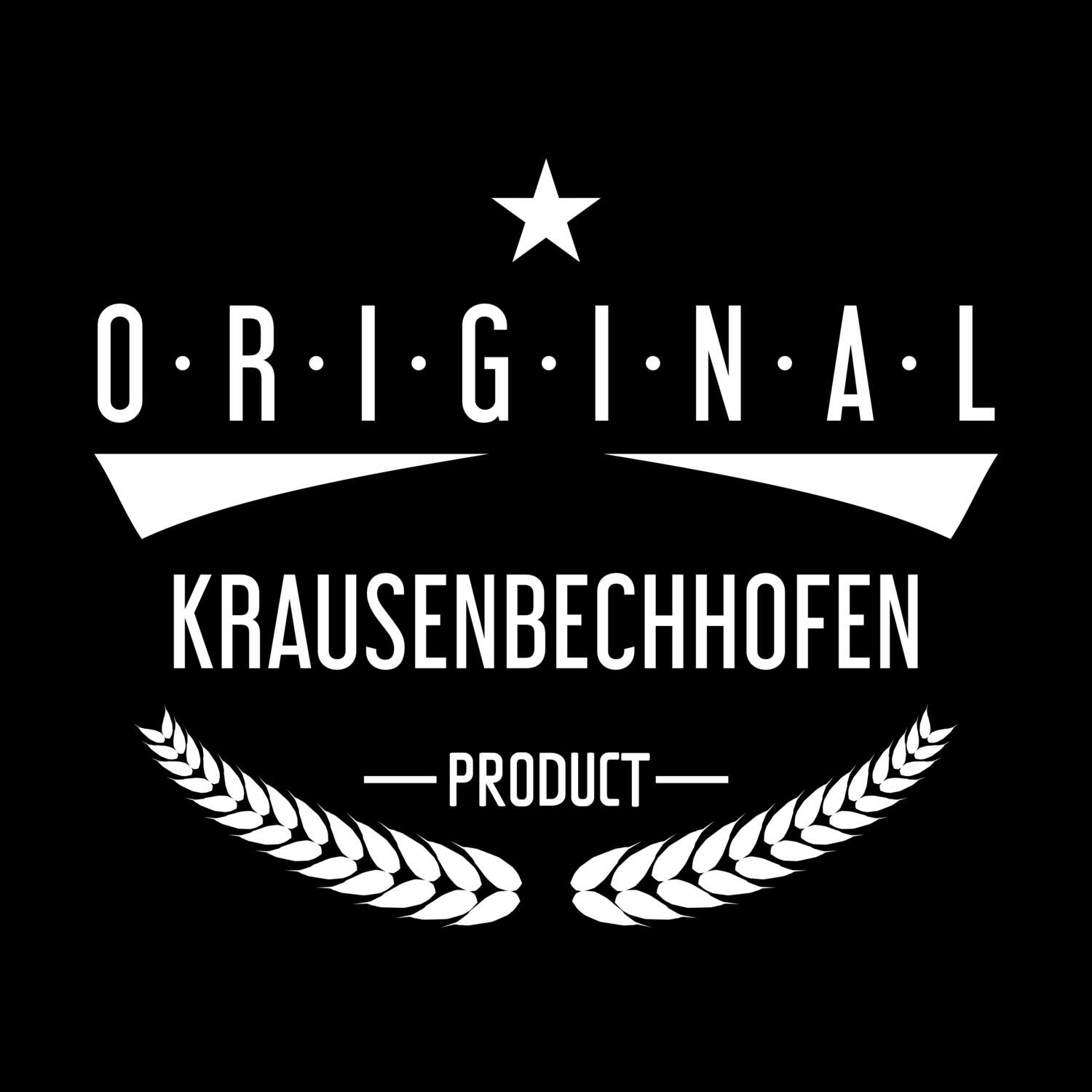 Krausenbechhofen T-Shirt »Original Product«