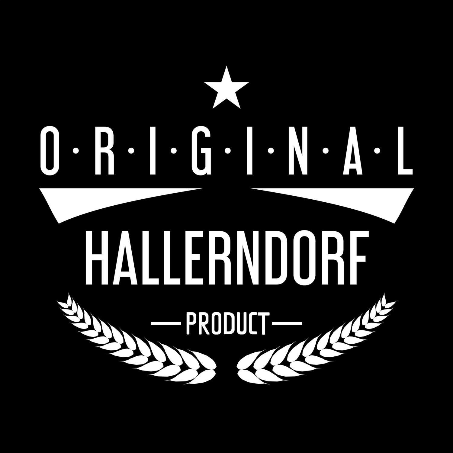 Hallerndorf T-Shirt »Original Product«