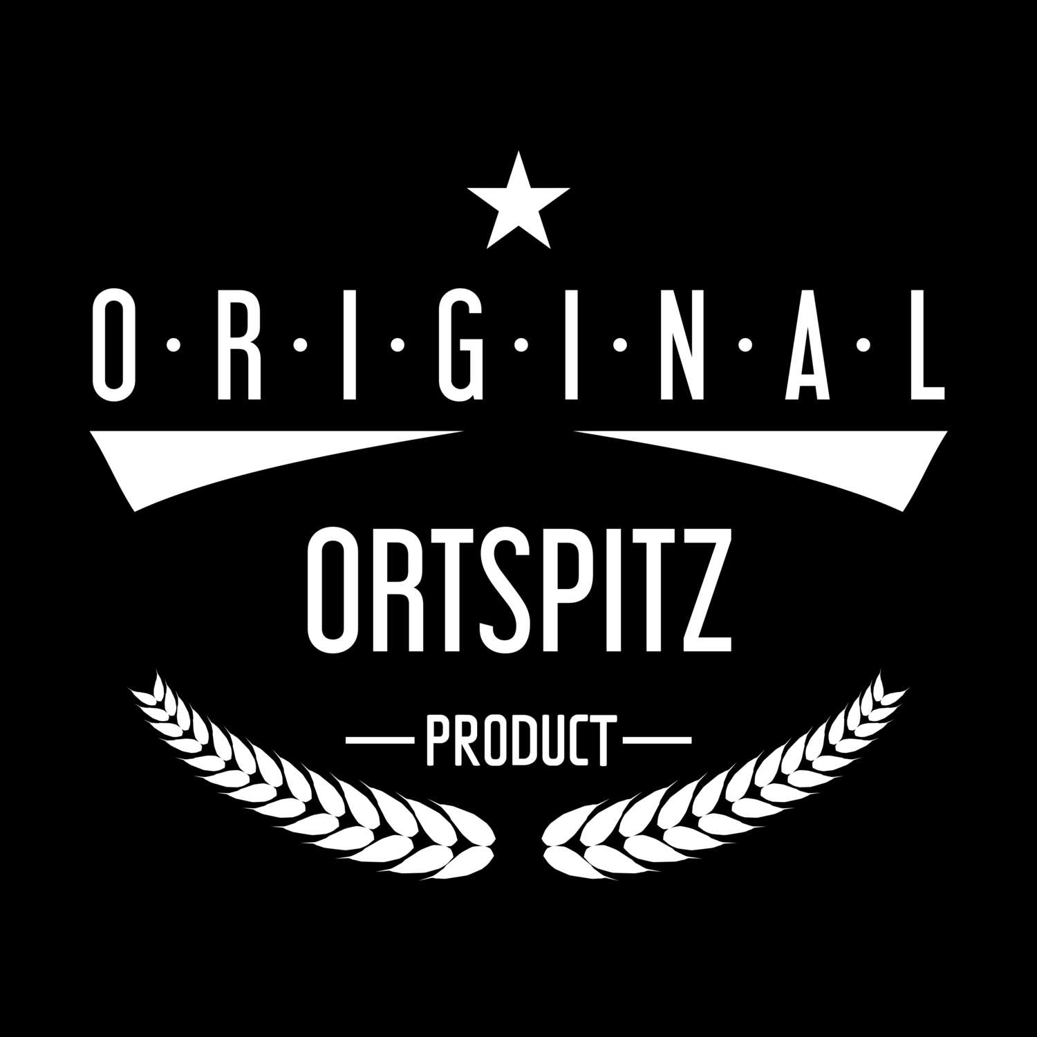 Ortspitz T-Shirt »Original Product«