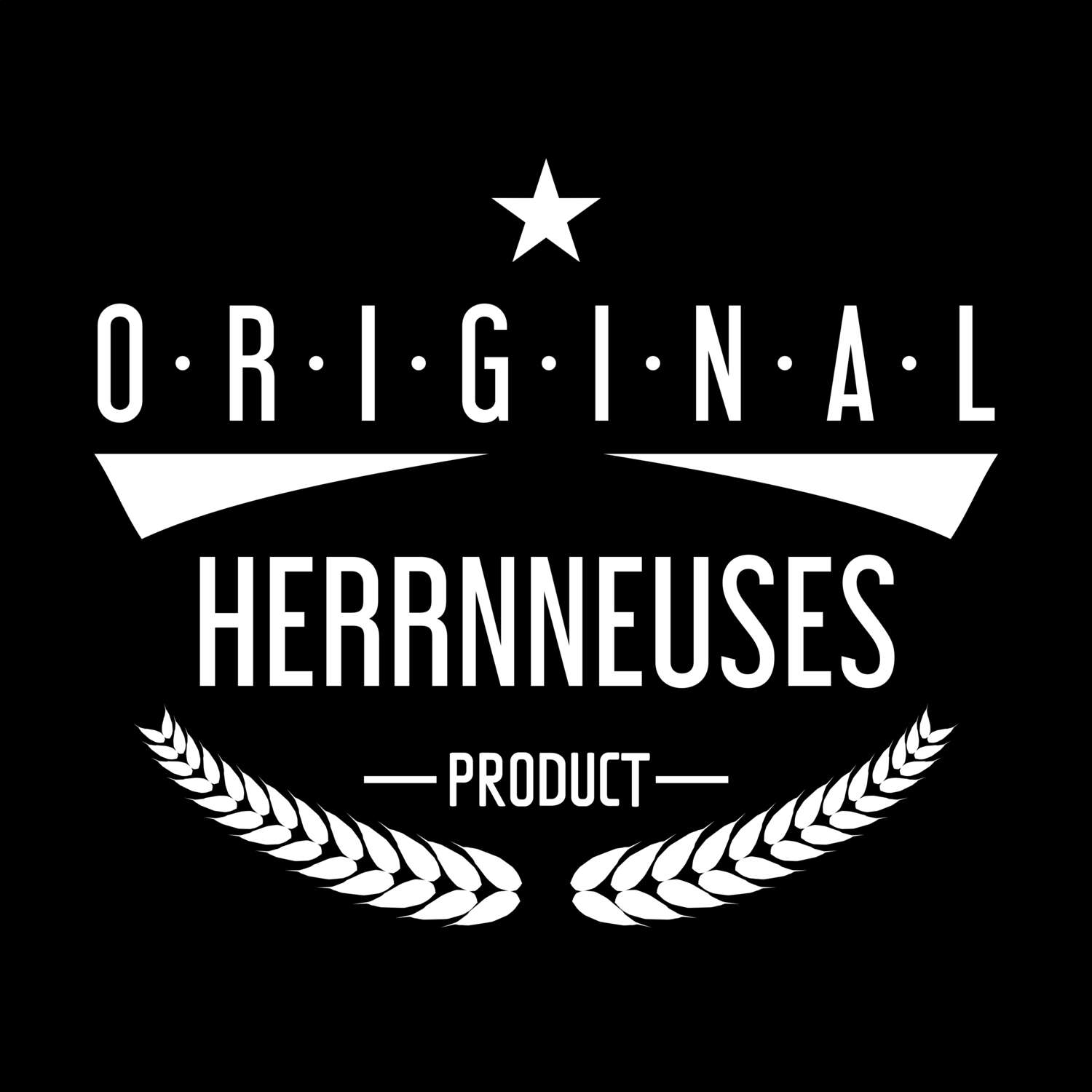 Herrnneuses T-Shirt »Original Product«