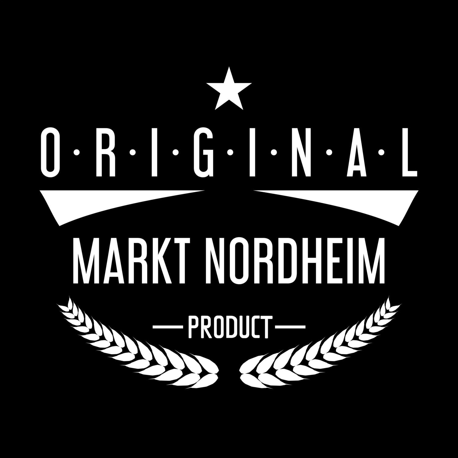Markt Nordheim T-Shirt »Original Product«