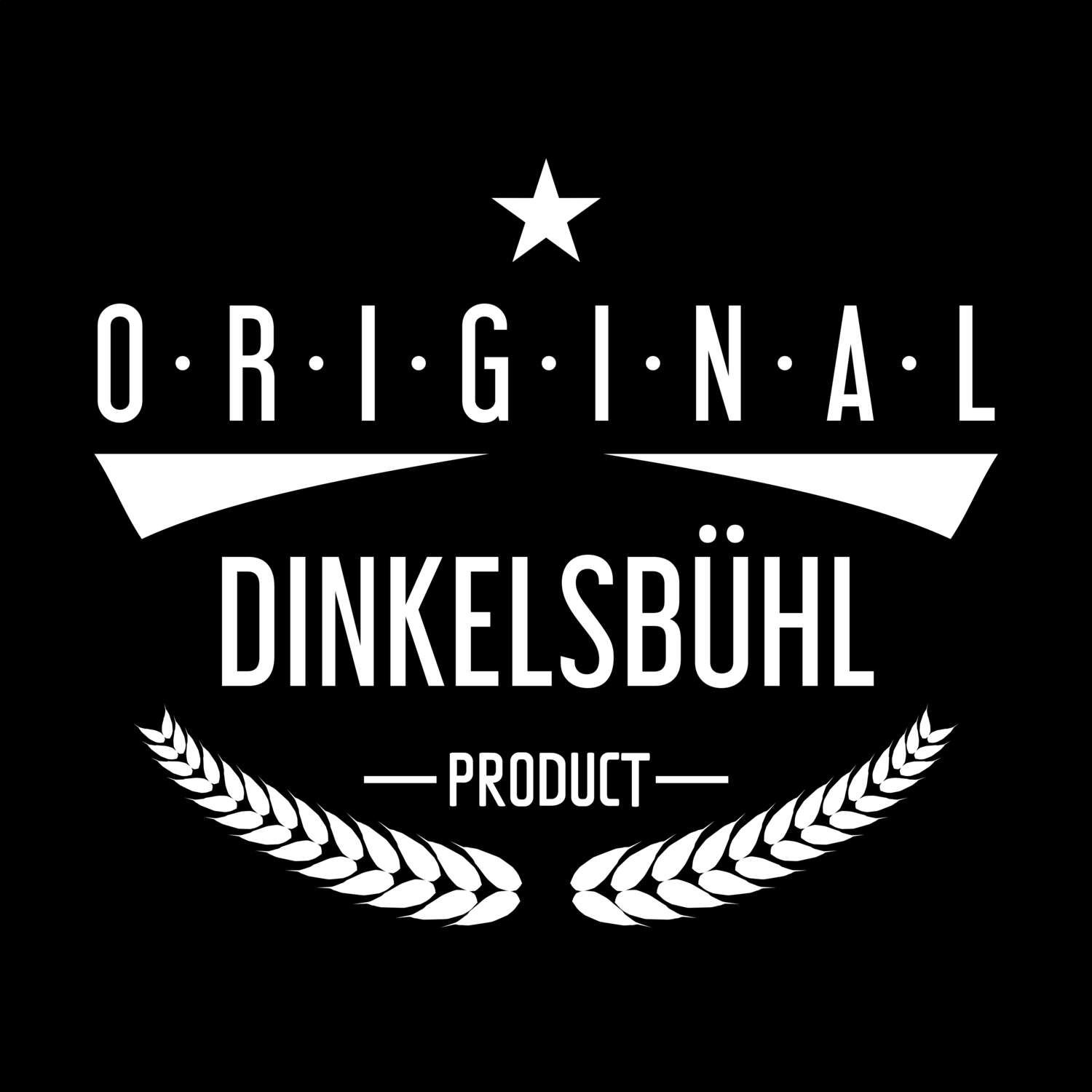 Dinkelsbühl T-Shirt »Original Product«