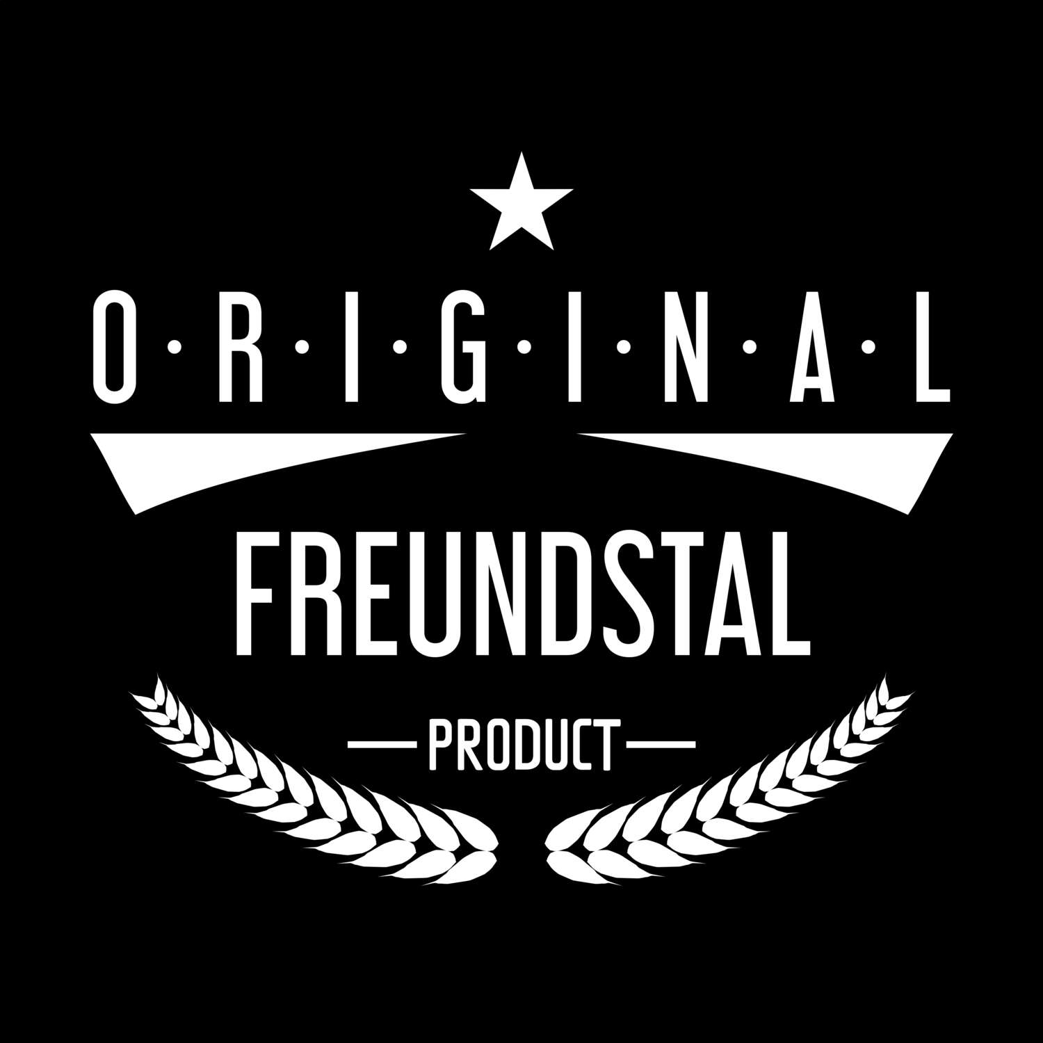 Freundstal T-Shirt »Original Product«