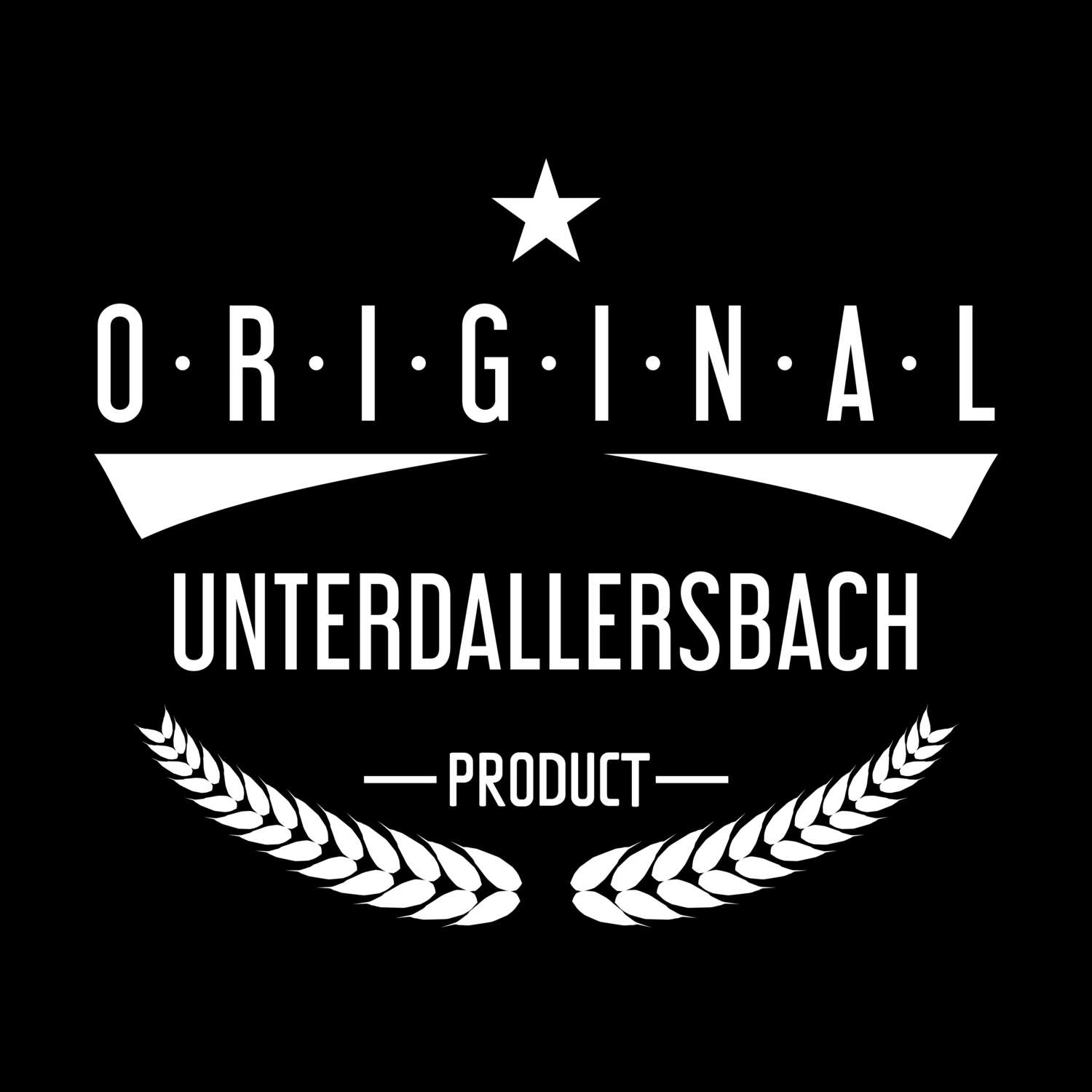 Unterdallersbach T-Shirt »Original Product«