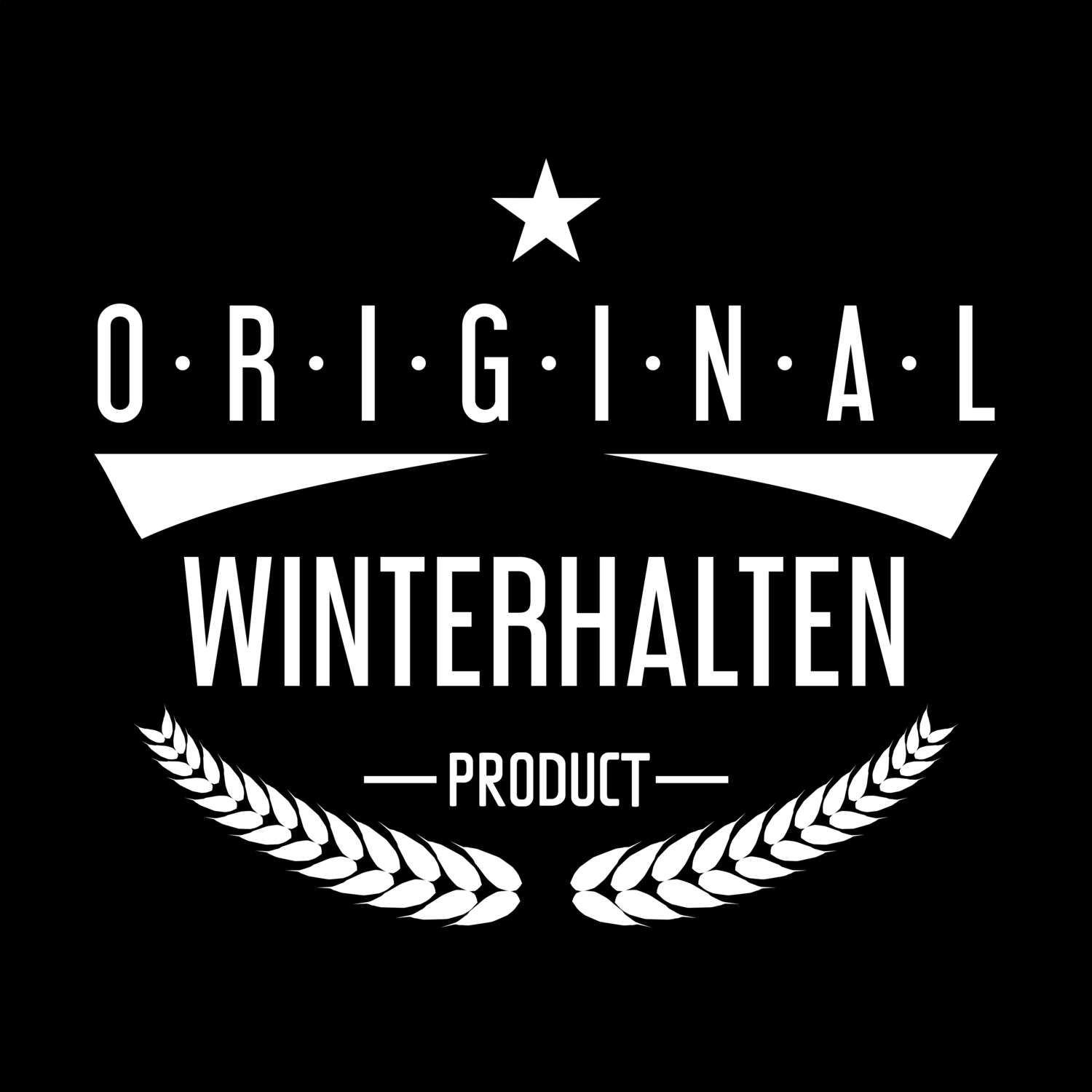 Winterhalten T-Shirt »Original Product«