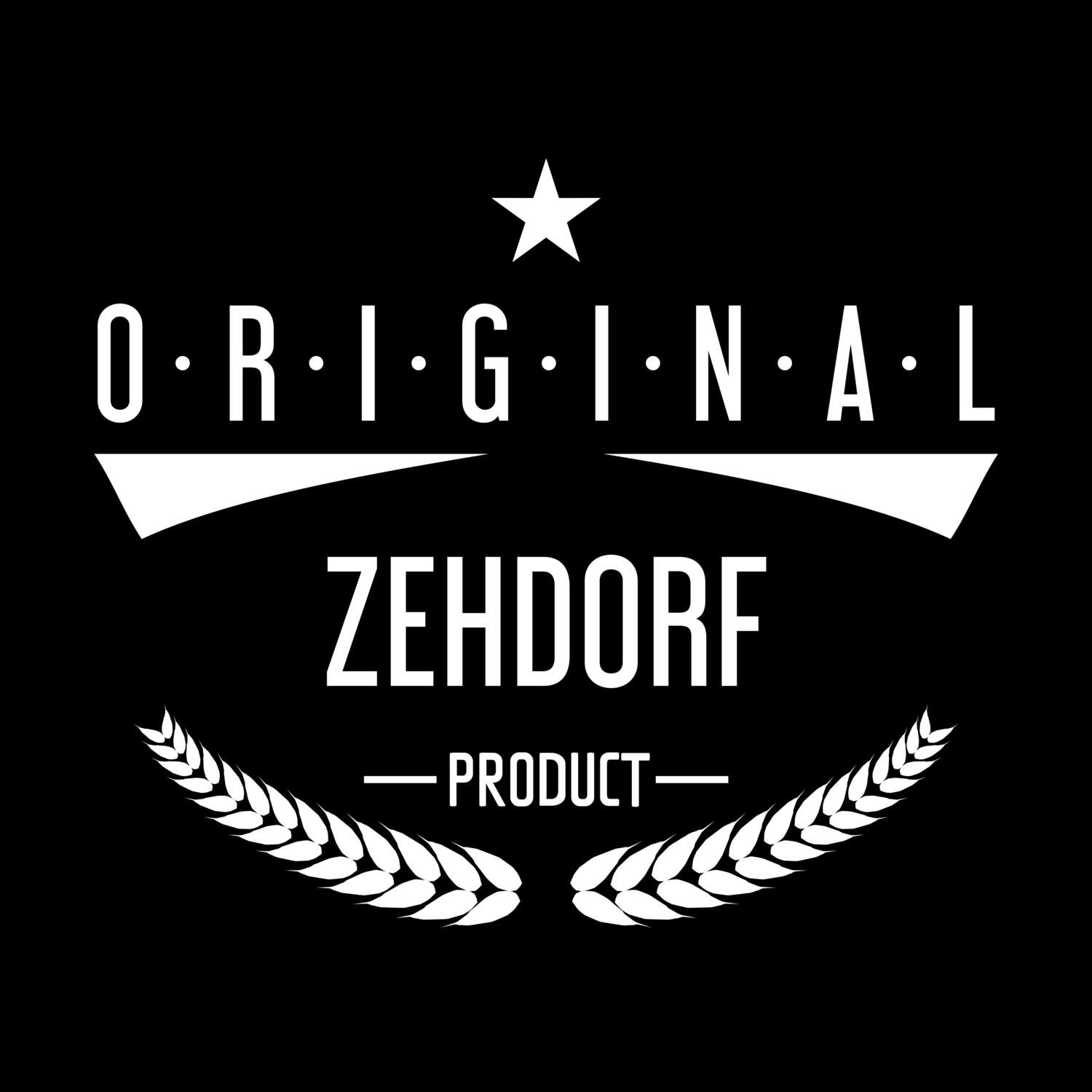 Zehdorf T-Shirt »Original Product«