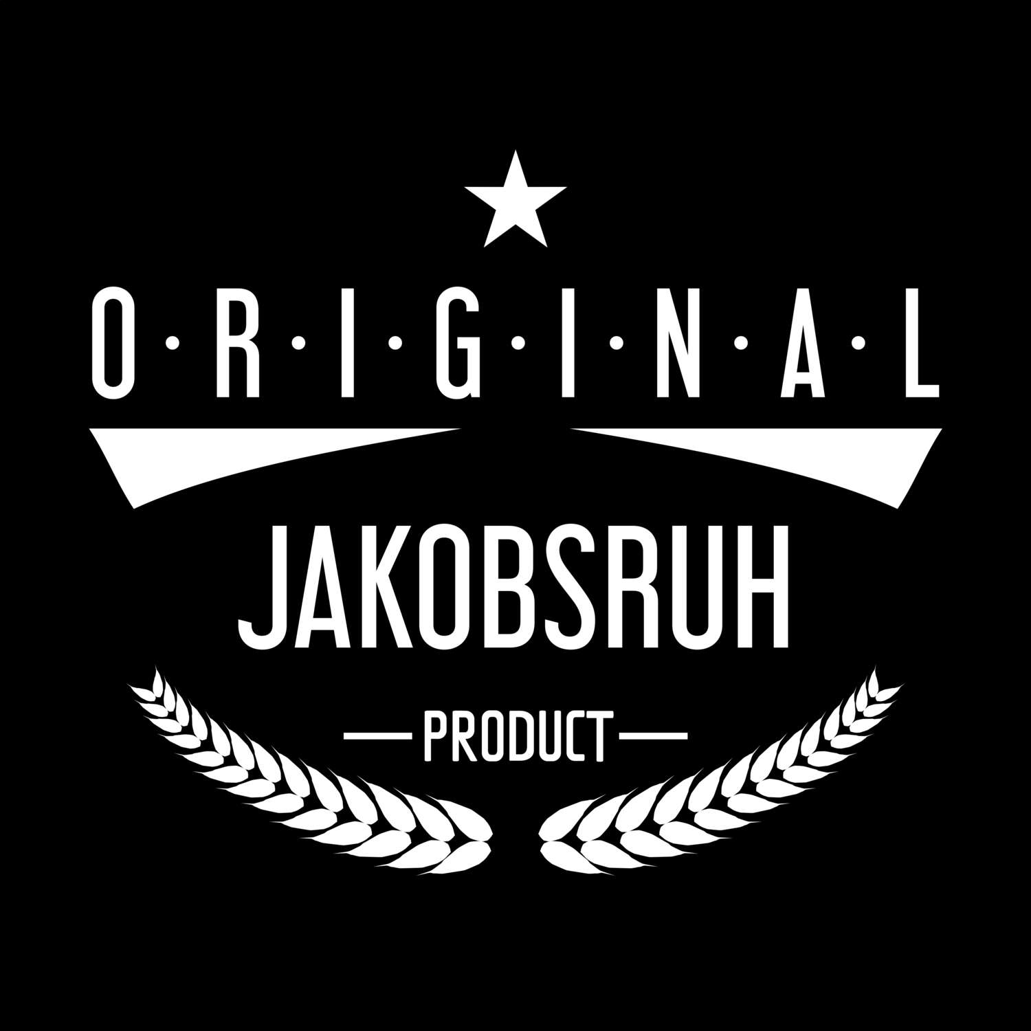 Jakobsruh T-Shirt »Original Product«