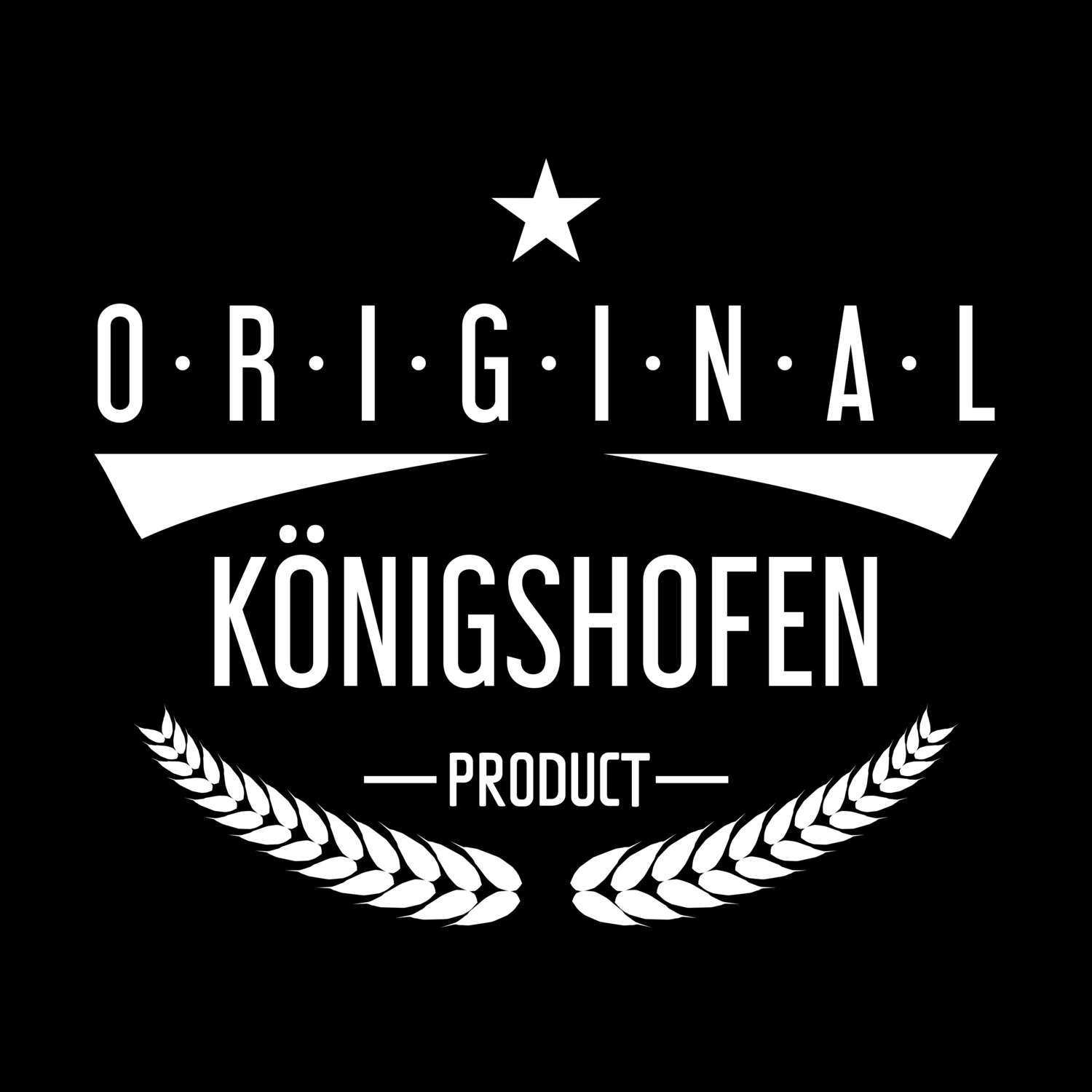Königshofen T-Shirt »Original Product«