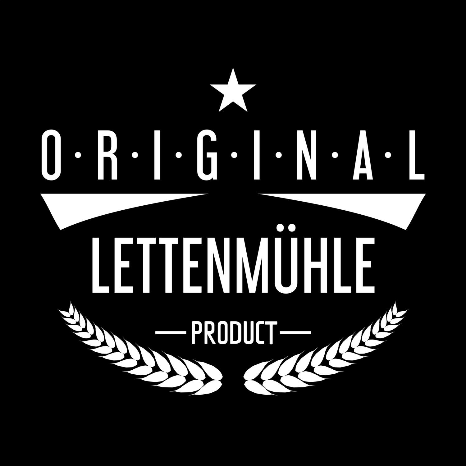 Lettenmühle T-Shirt »Original Product«