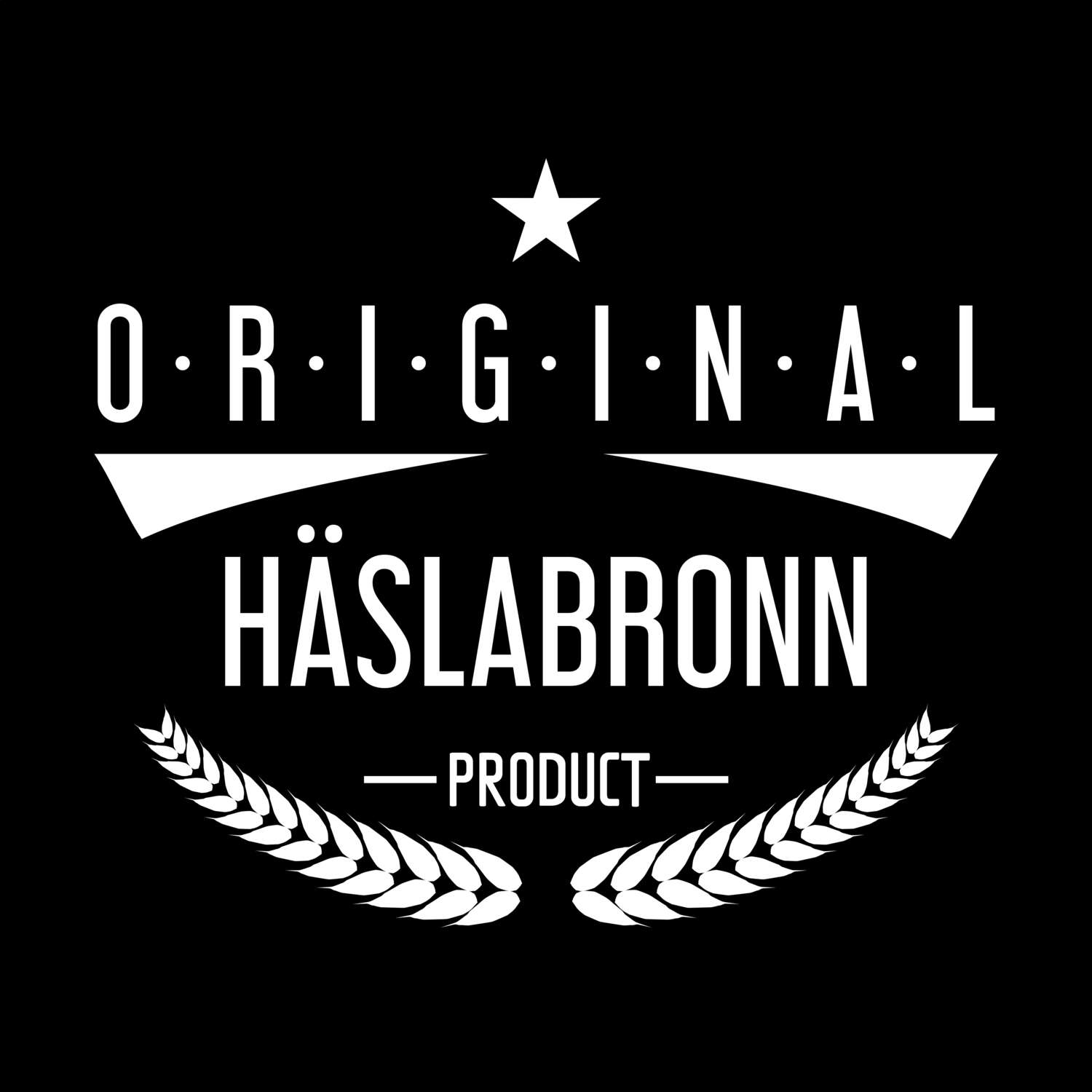 Häslabronn T-Shirt »Original Product«