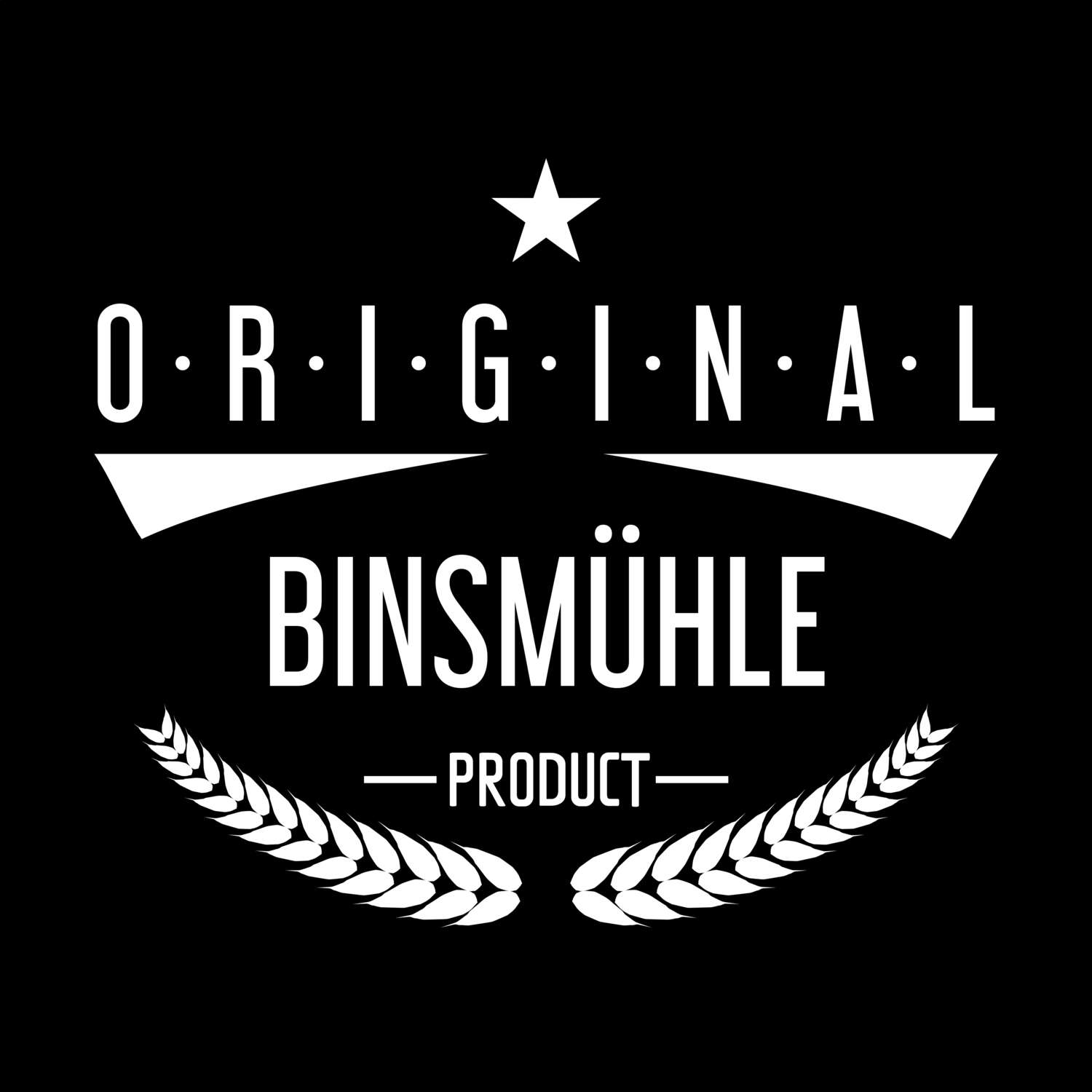 Binsmühle T-Shirt »Original Product«