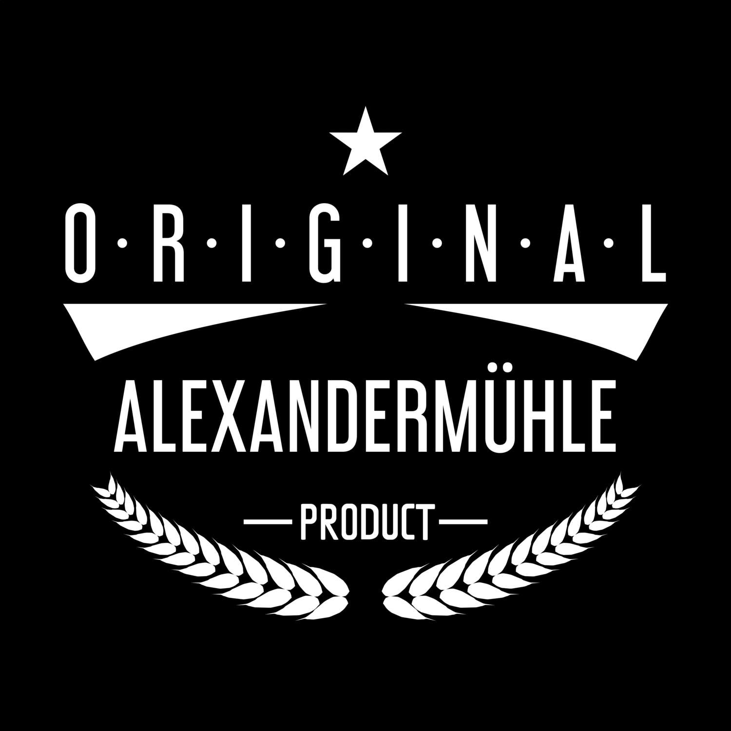 Alexandermühle T-Shirt »Original Product«