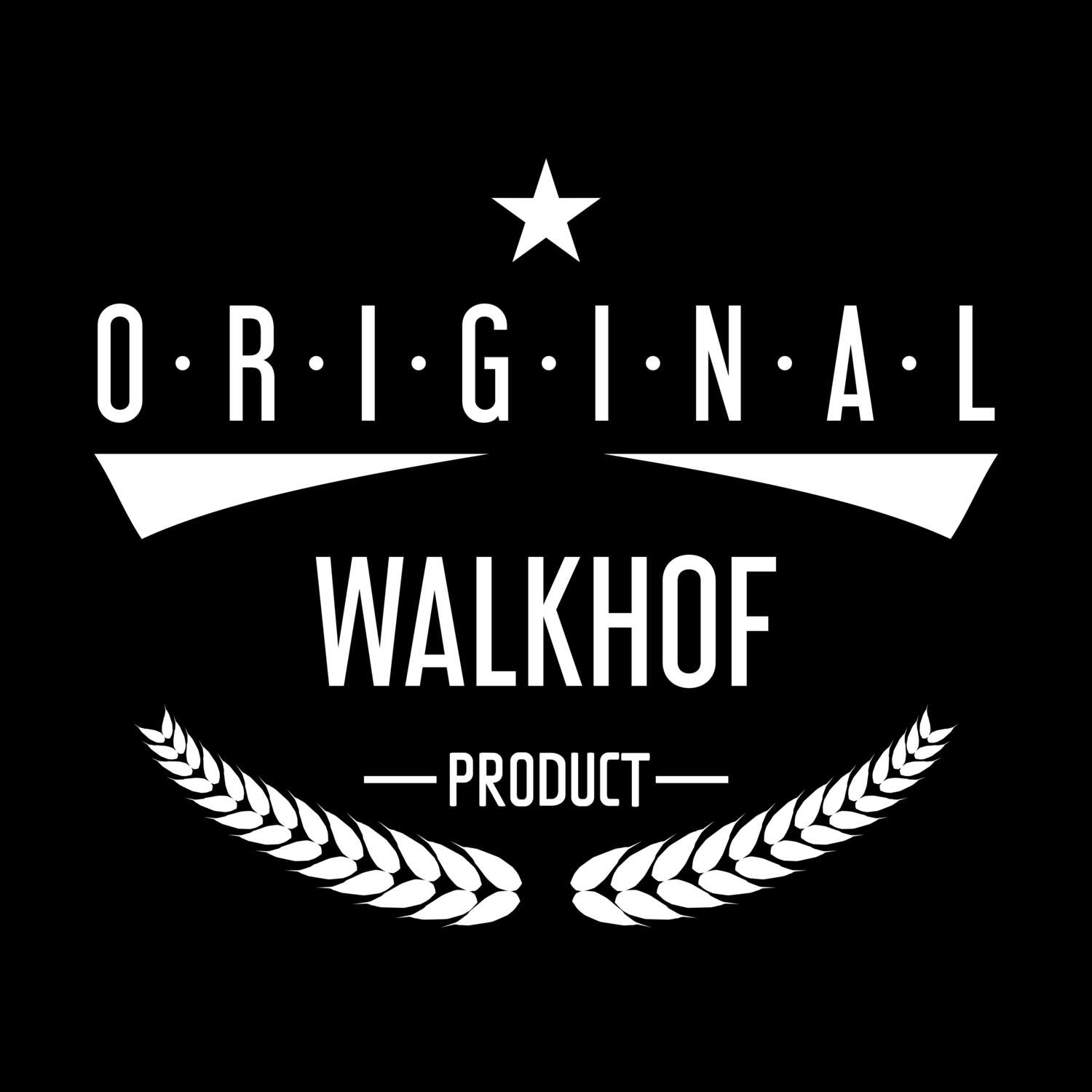 Walkhof T-Shirt »Original Product«