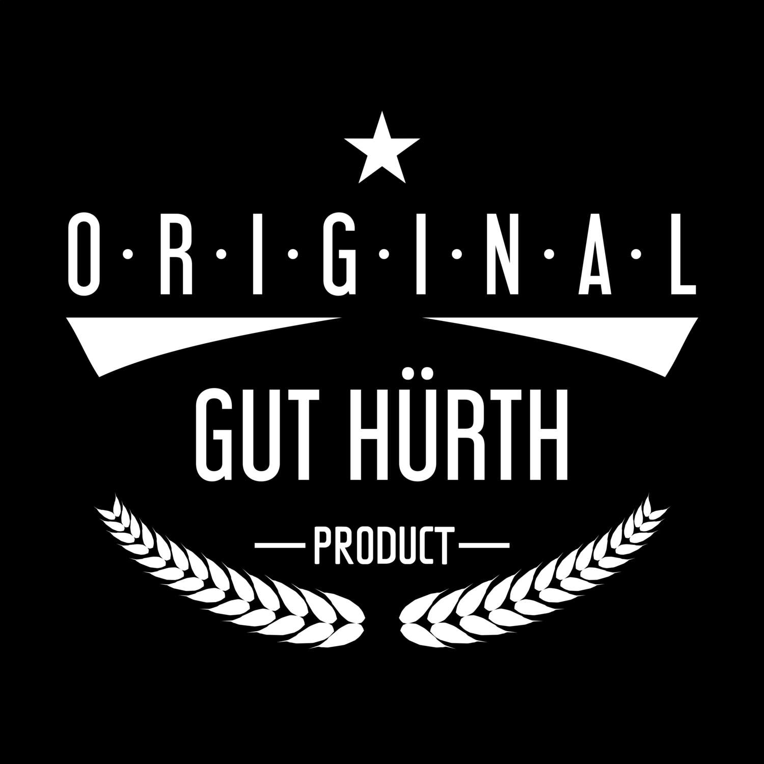 Gut Hürth T-Shirt »Original Product«