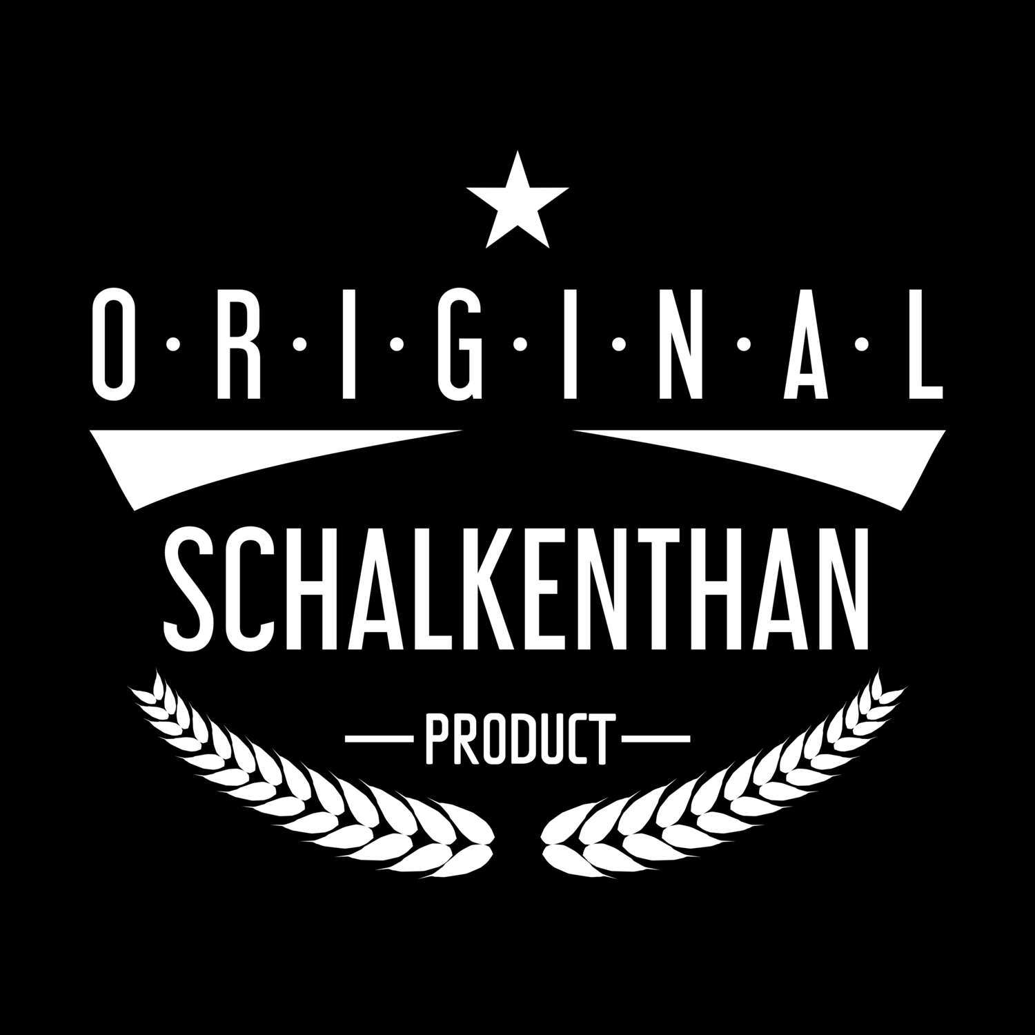 Schalkenthan T-Shirt »Original Product«