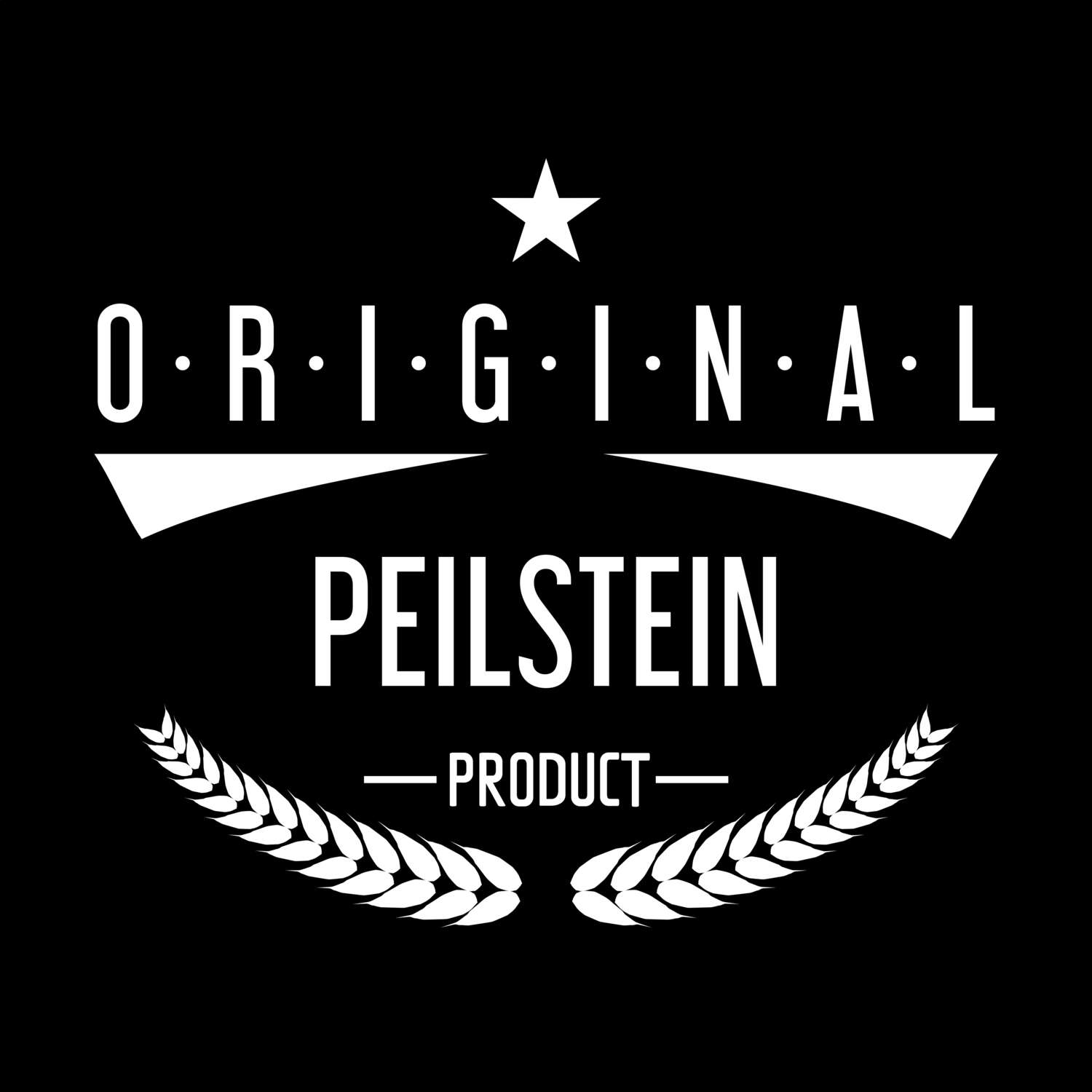 Peilstein T-Shirt »Original Product«