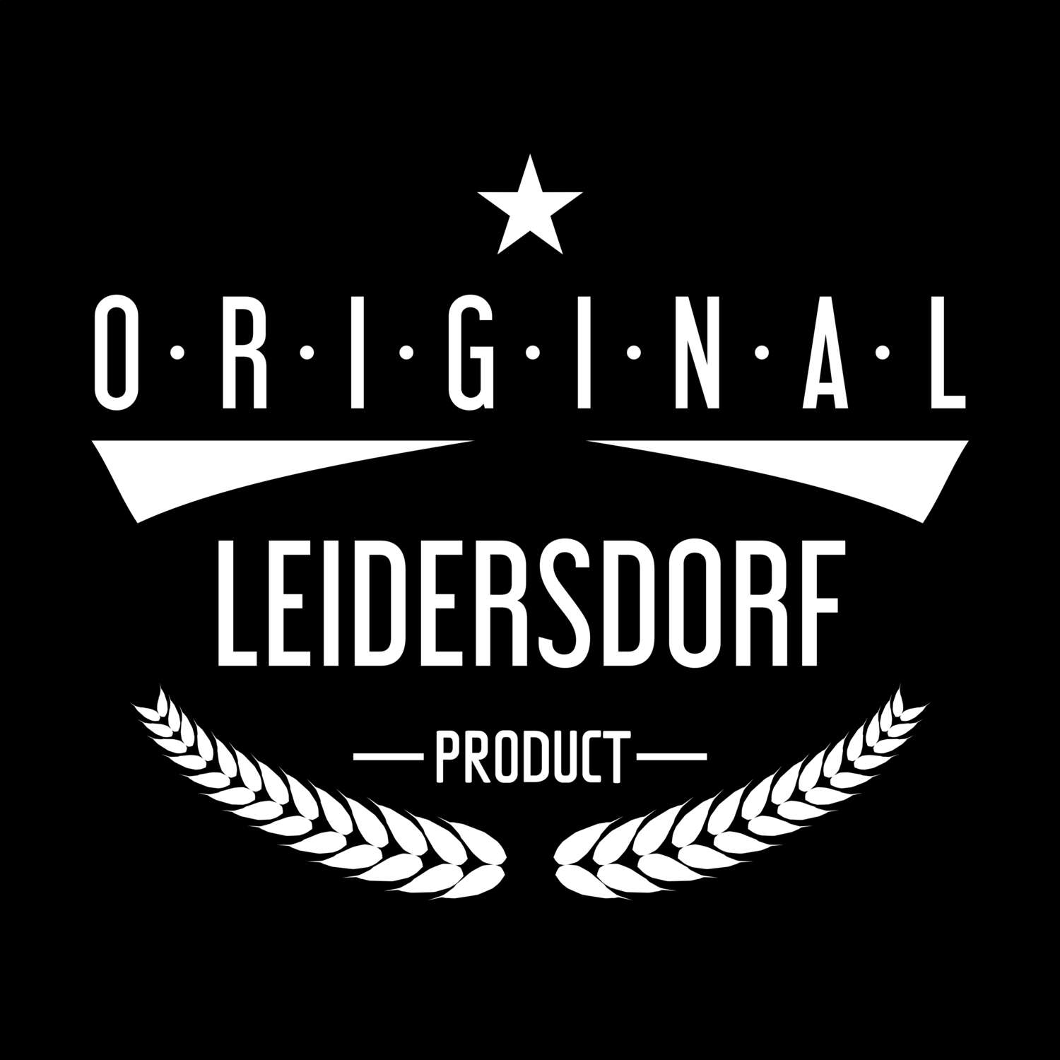 Leidersdorf T-Shirt »Original Product«