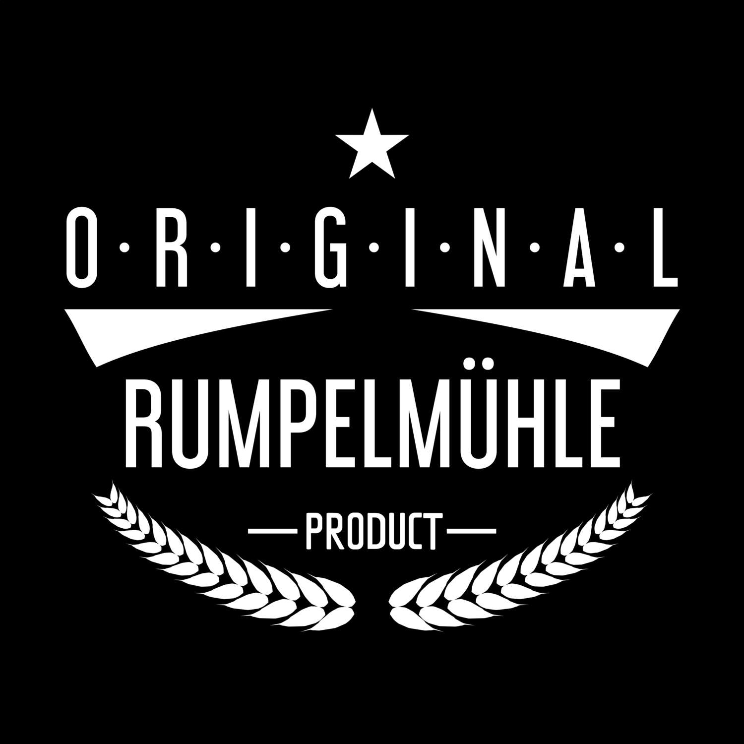 Rumpelmühle T-Shirt »Original Product«