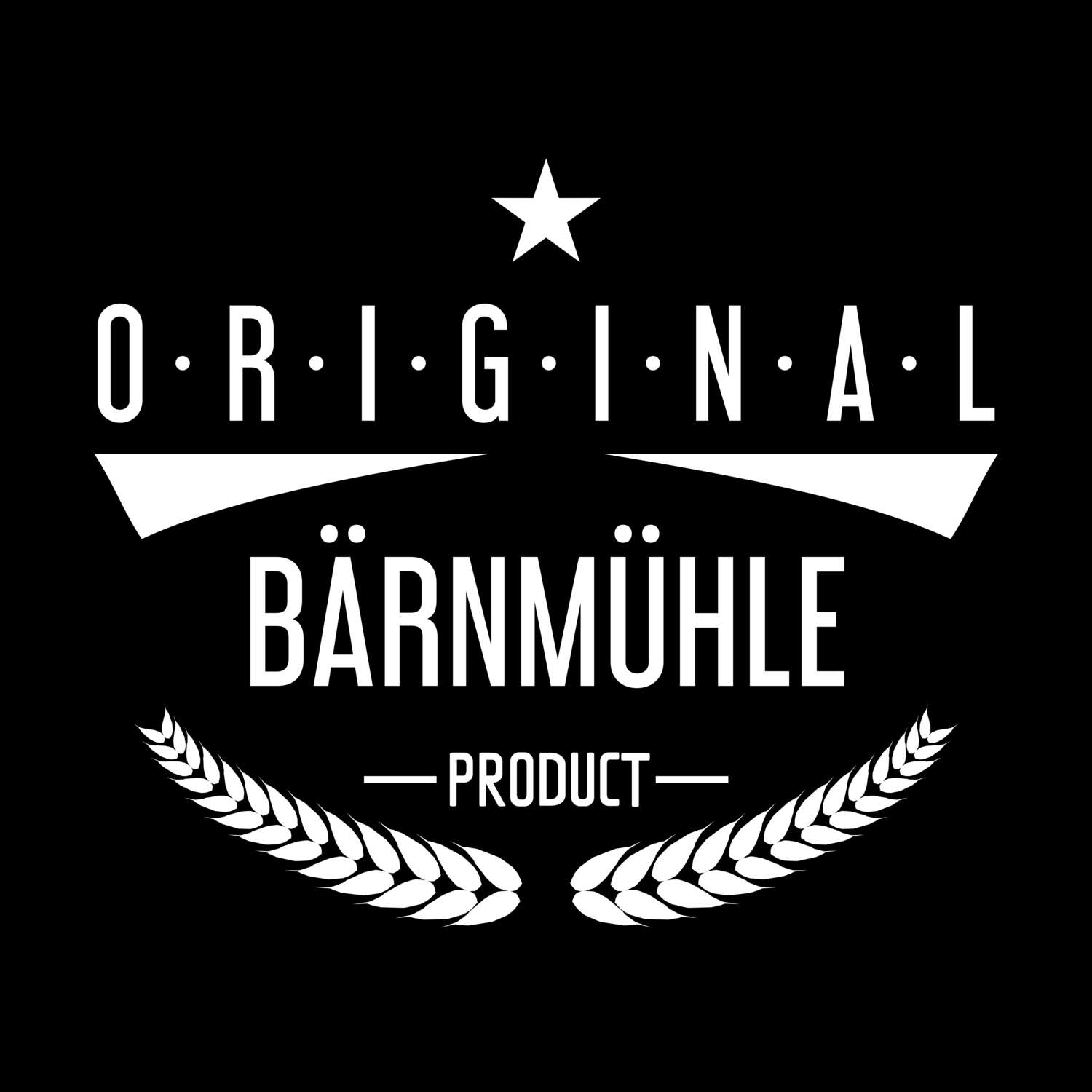 Bärnmühle T-Shirt »Original Product«