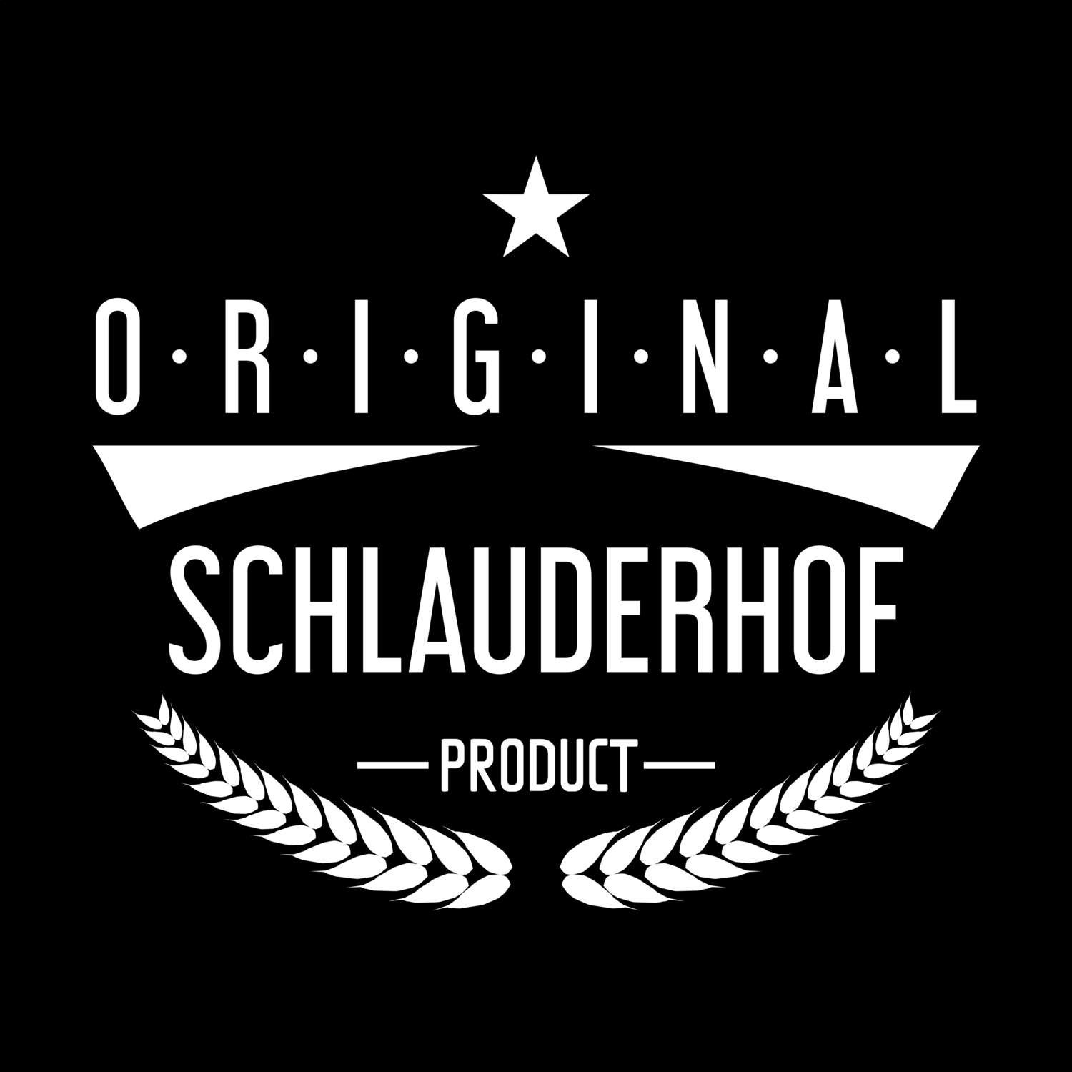 Schlauderhof T-Shirt »Original Product«