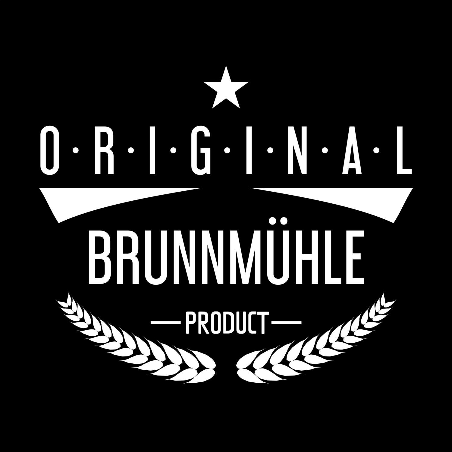Brunnmühle T-Shirt »Original Product«