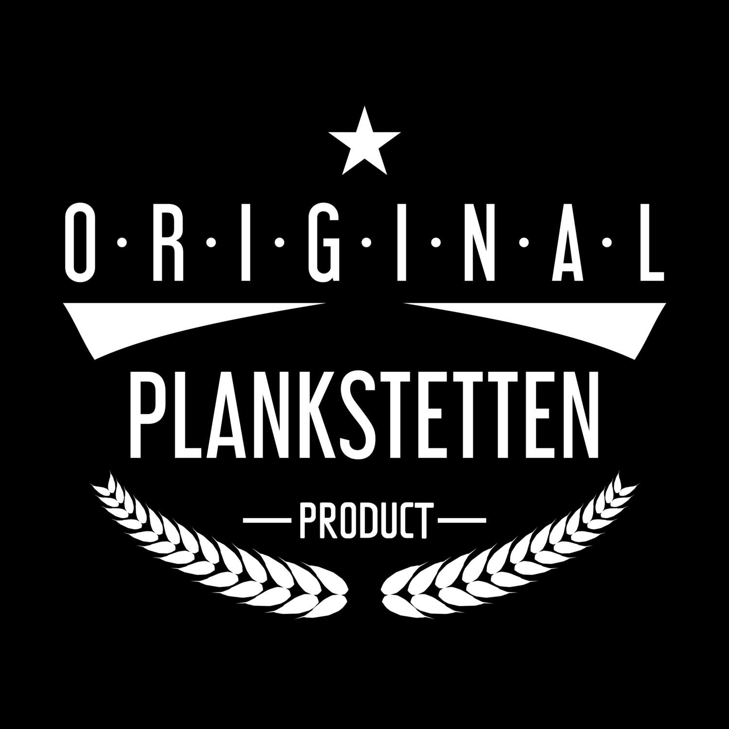 Plankstetten T-Shirt »Original Product«
