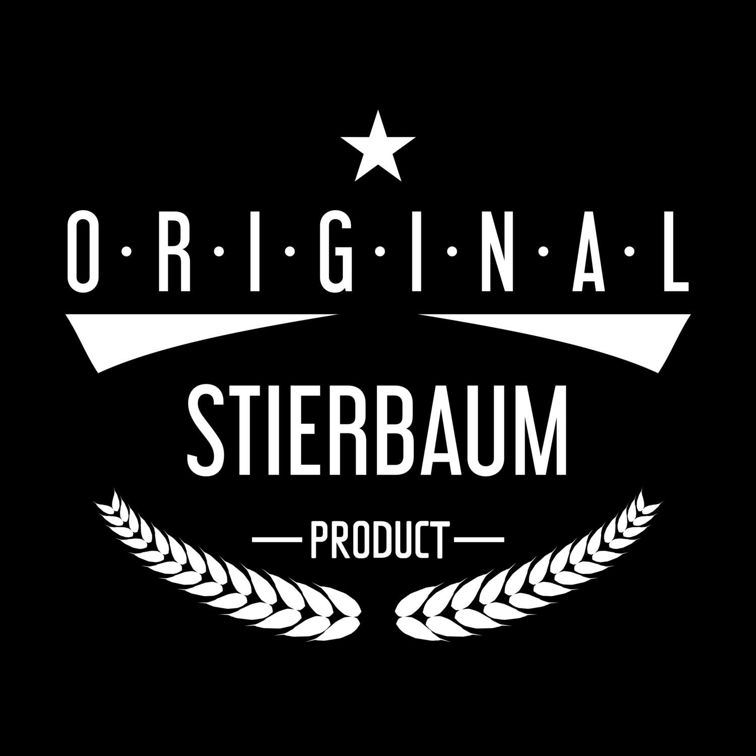 Stierbaum T-Shirt »Original Product«
