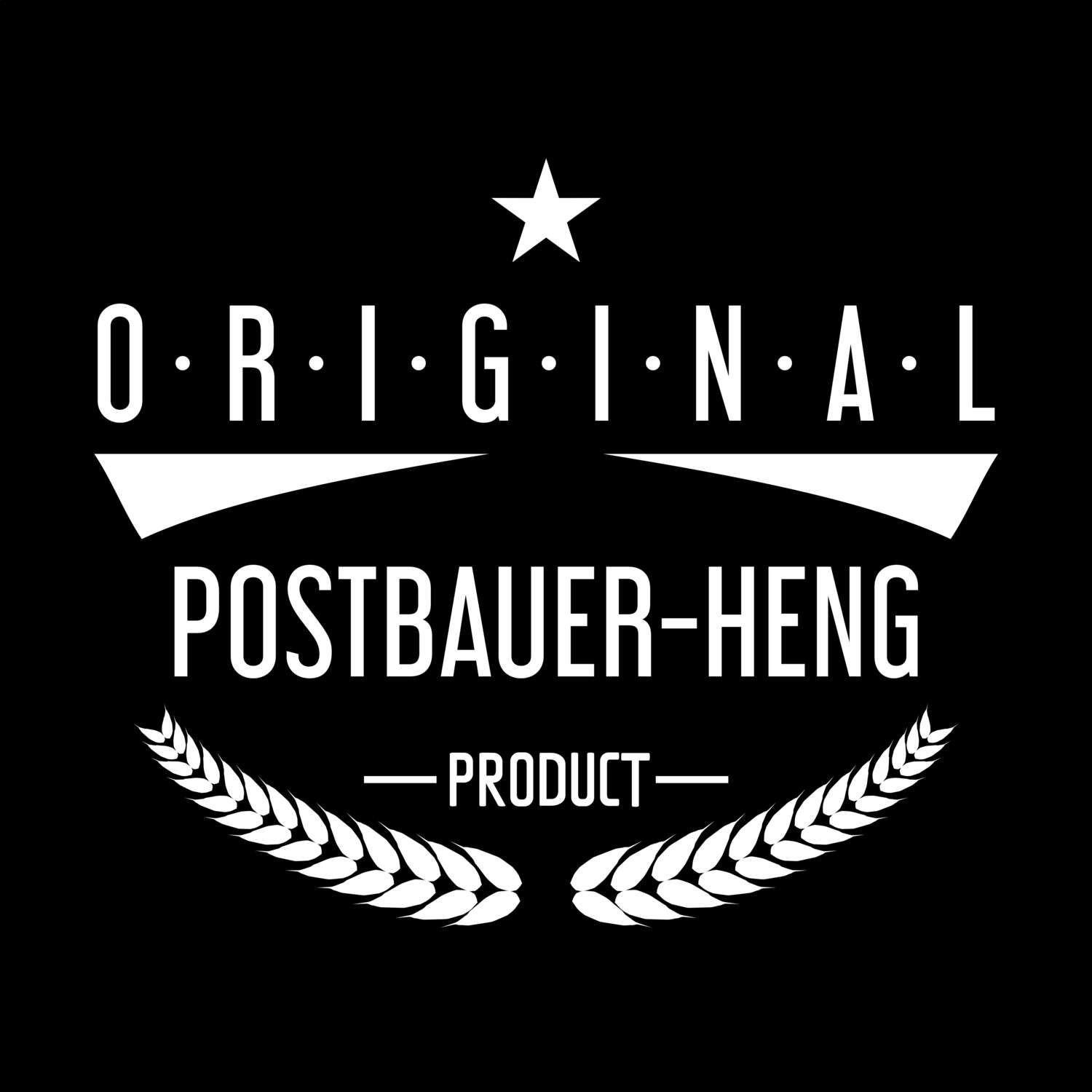 Postbauer-Heng T-Shirt »Original Product«