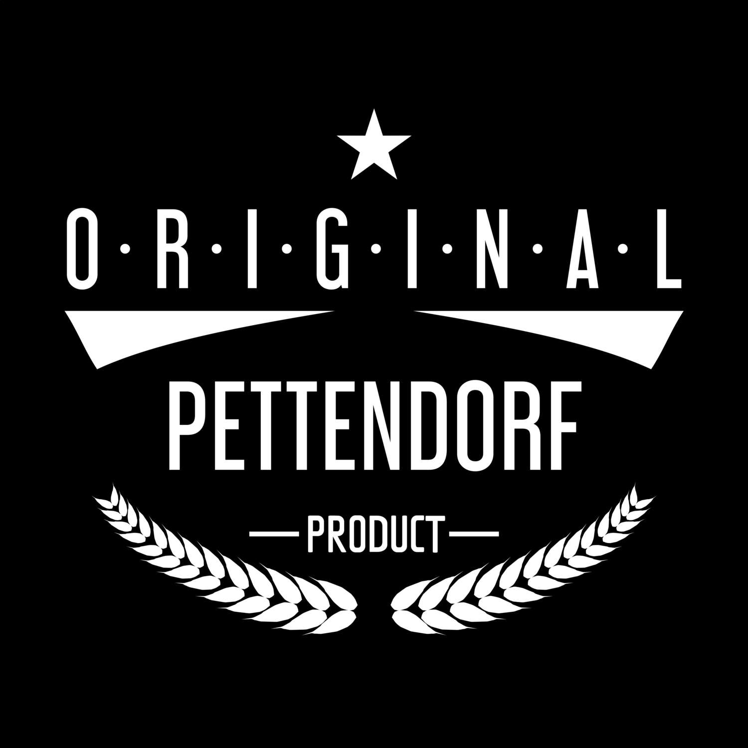 T-Shirt »Original Product« für den Ort »Pettendorf«