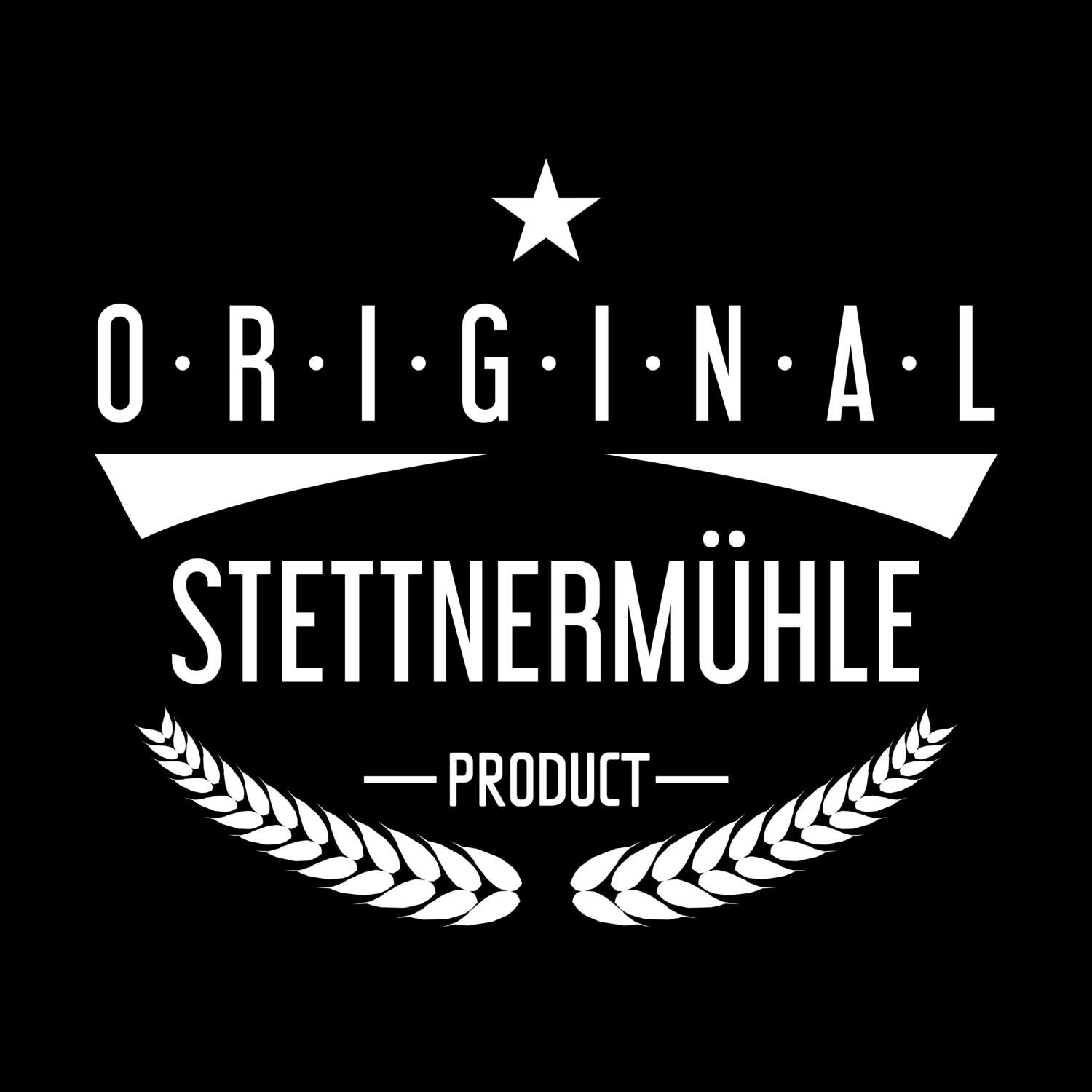 Stettnermühle T-Shirt »Original Product«