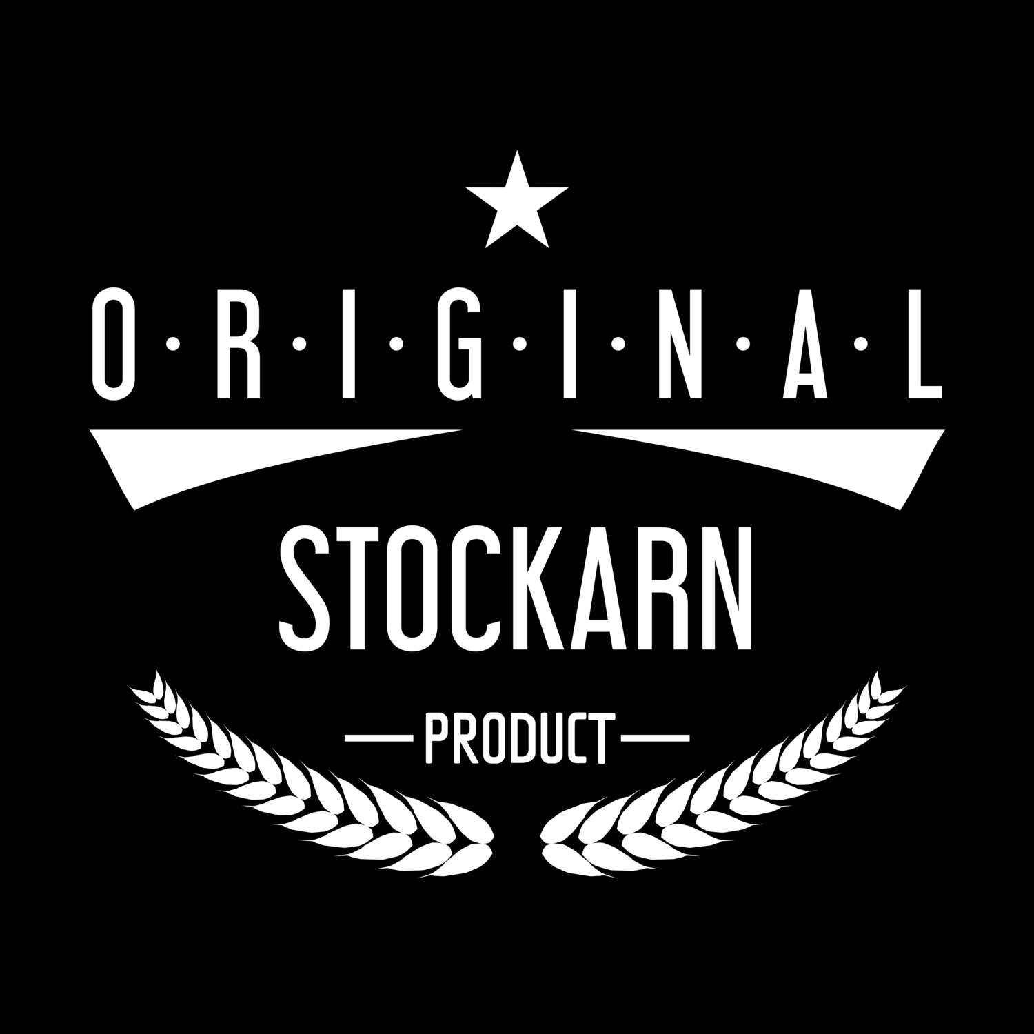 Stockarn T-Shirt »Original Product«