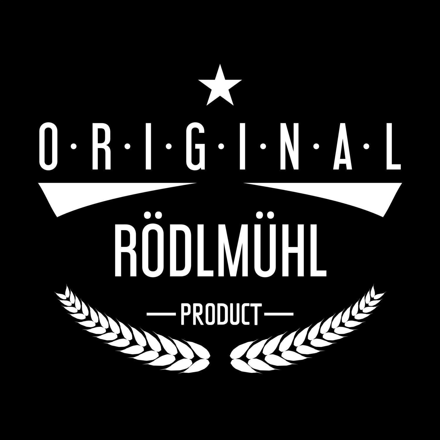 Rödlmühl T-Shirt »Original Product«