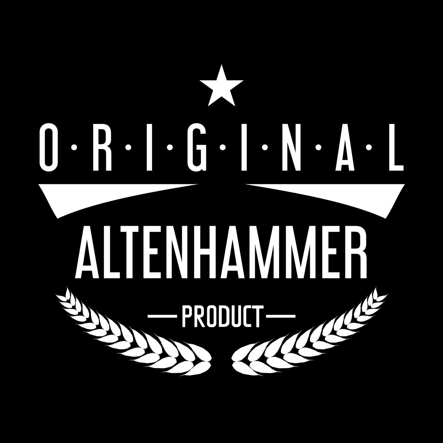 Altenhammer T-Shirt »Original Product«