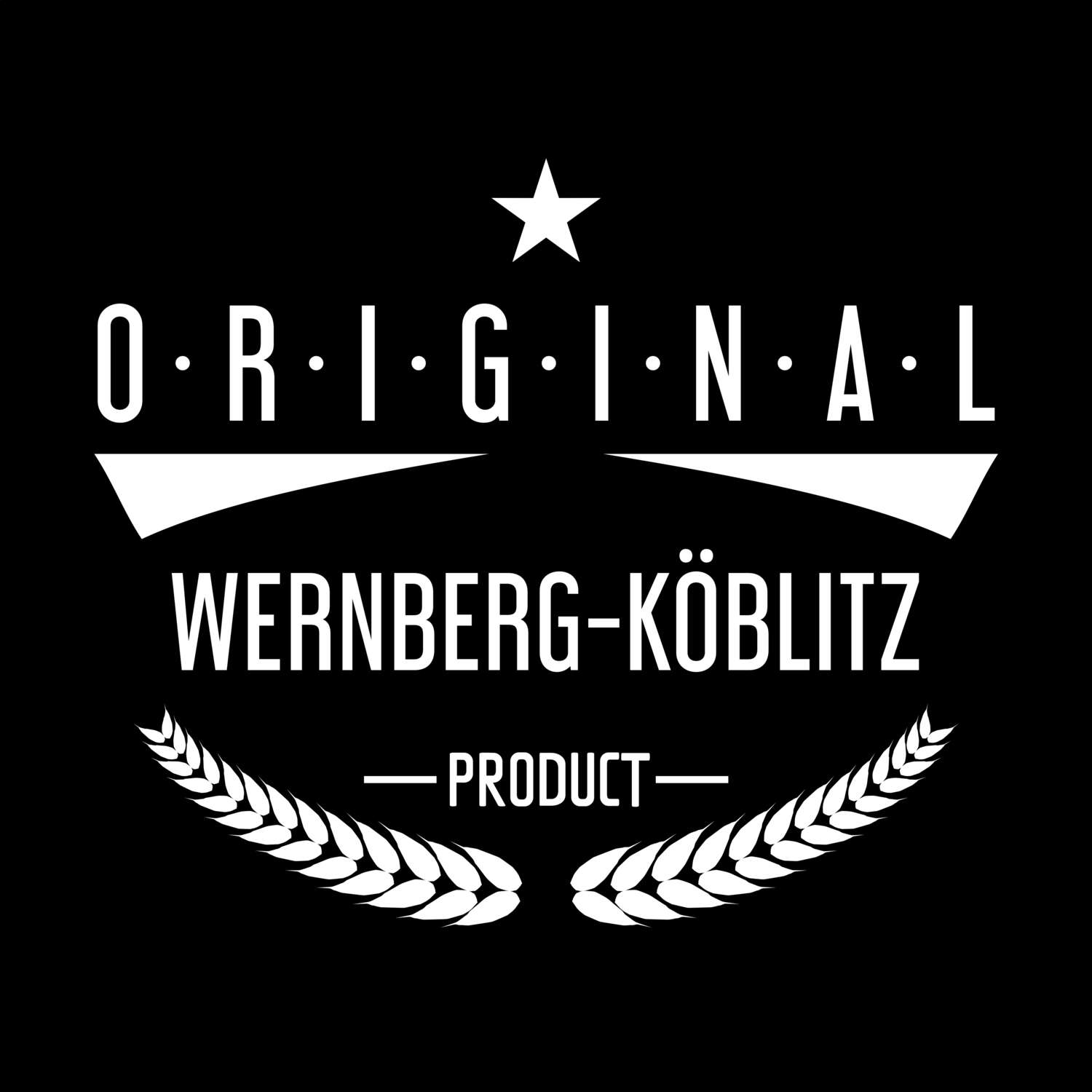 Wernberg-Köblitz T-Shirt »Original Product«