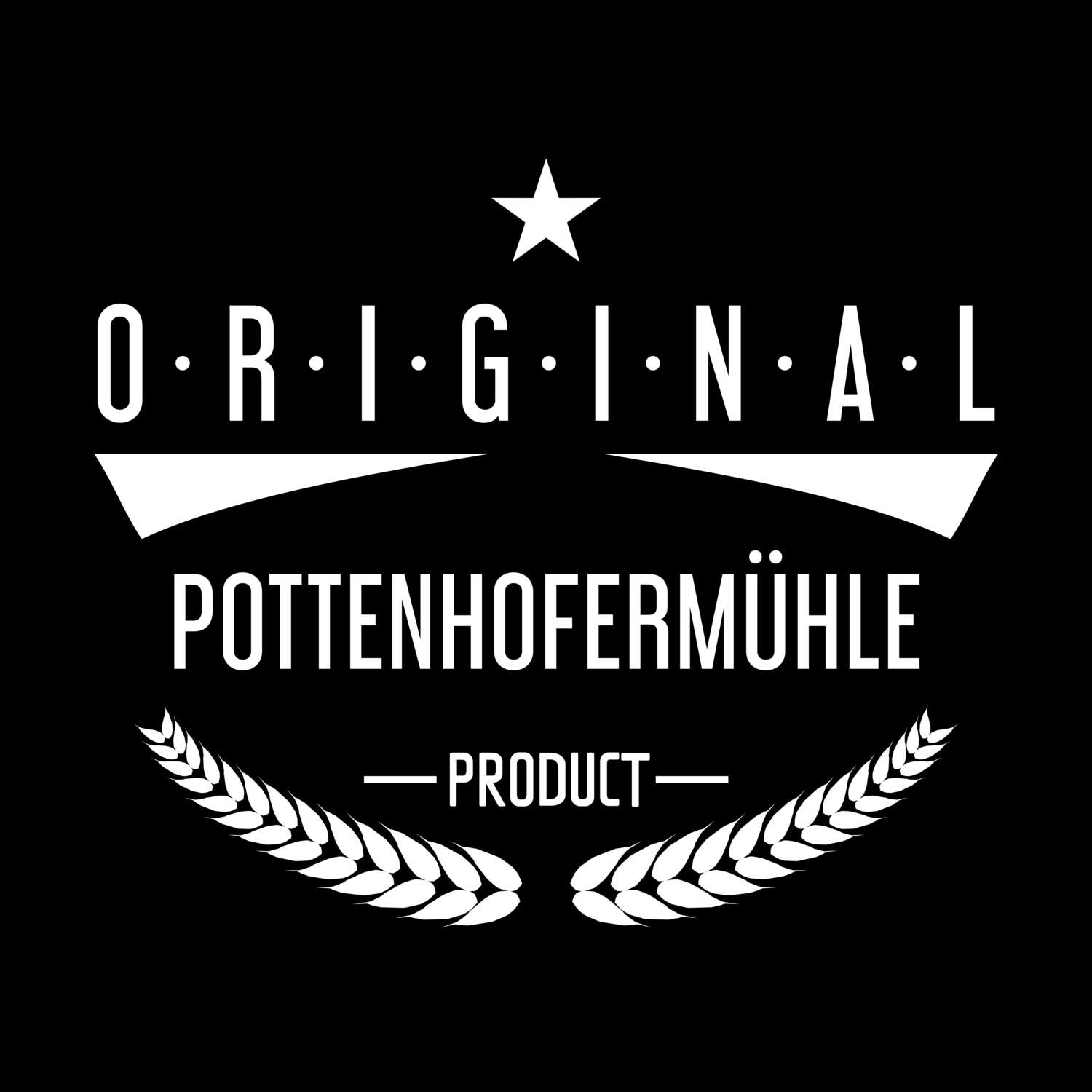 Pottenhofermühle T-Shirt »Original Product«