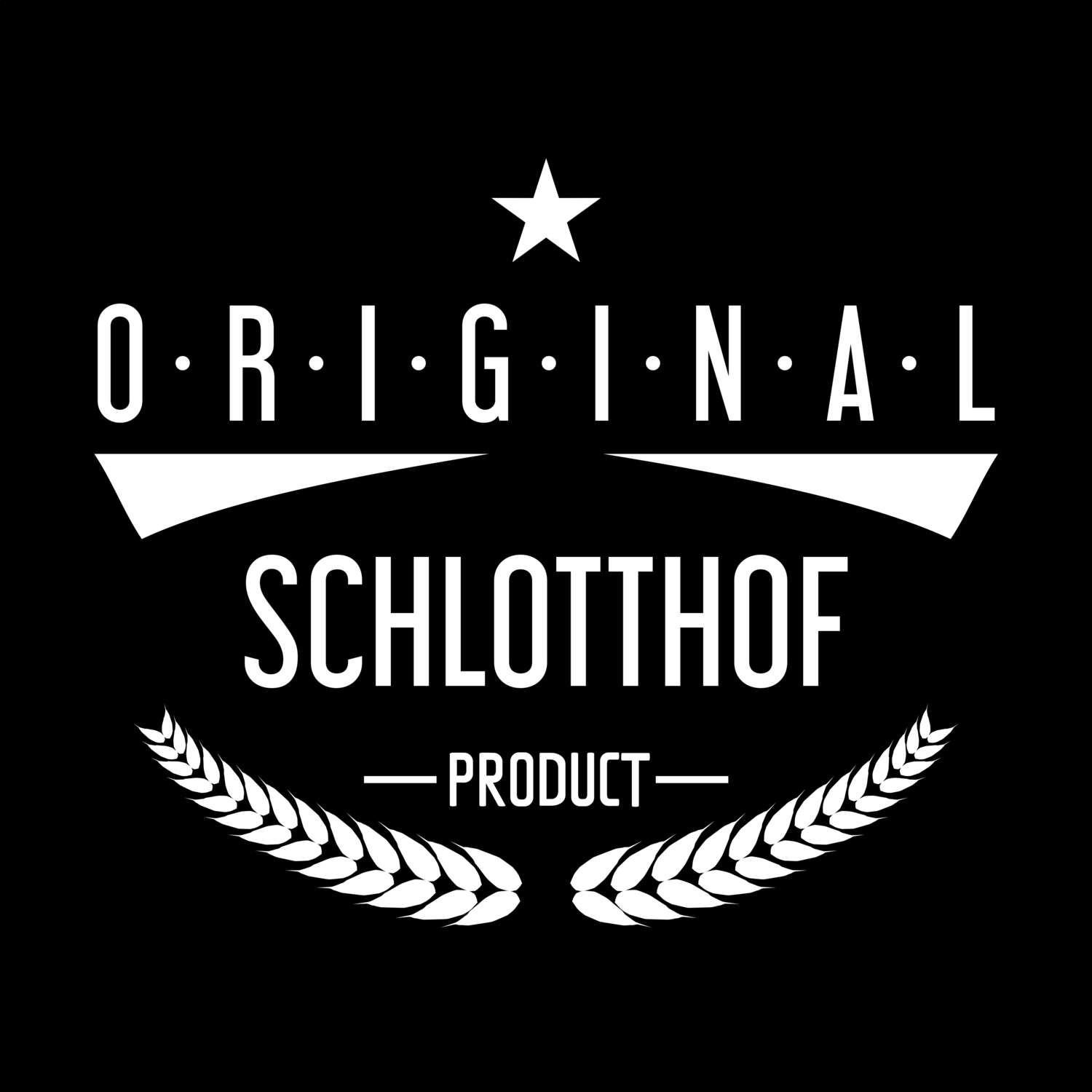 Schlotthof T-Shirt »Original Product«