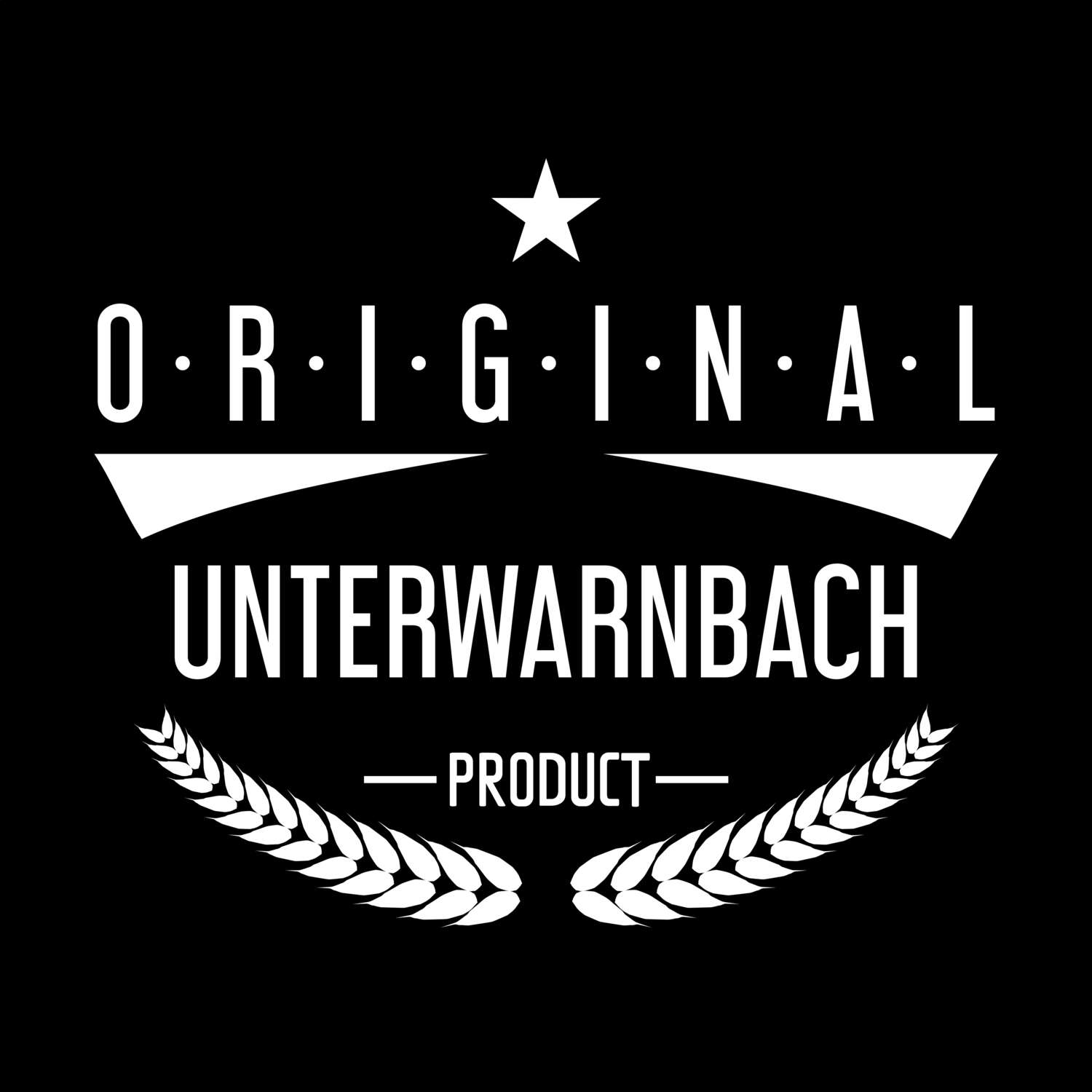 Unterwarnbach T-Shirt »Original Product«