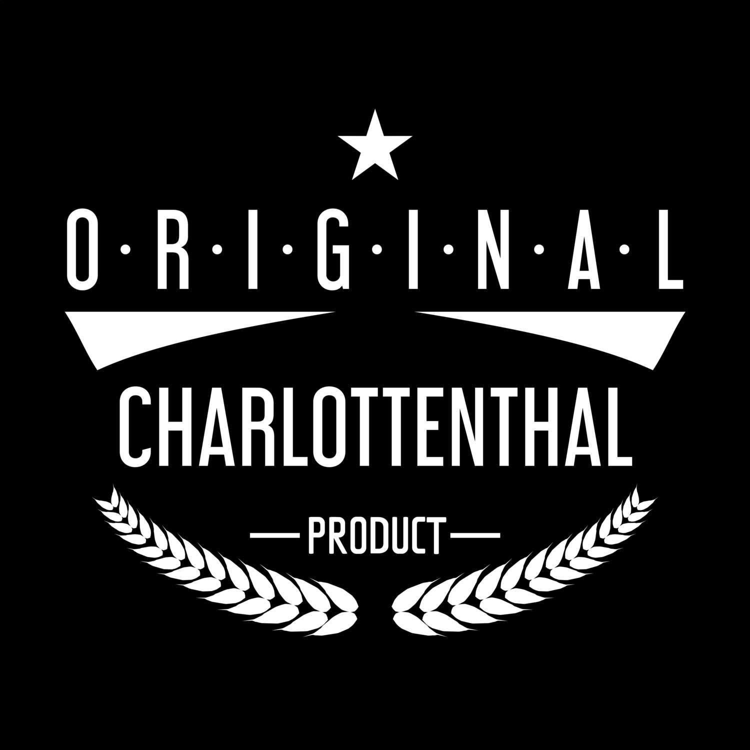 Charlottenthal T-Shirt »Original Product«