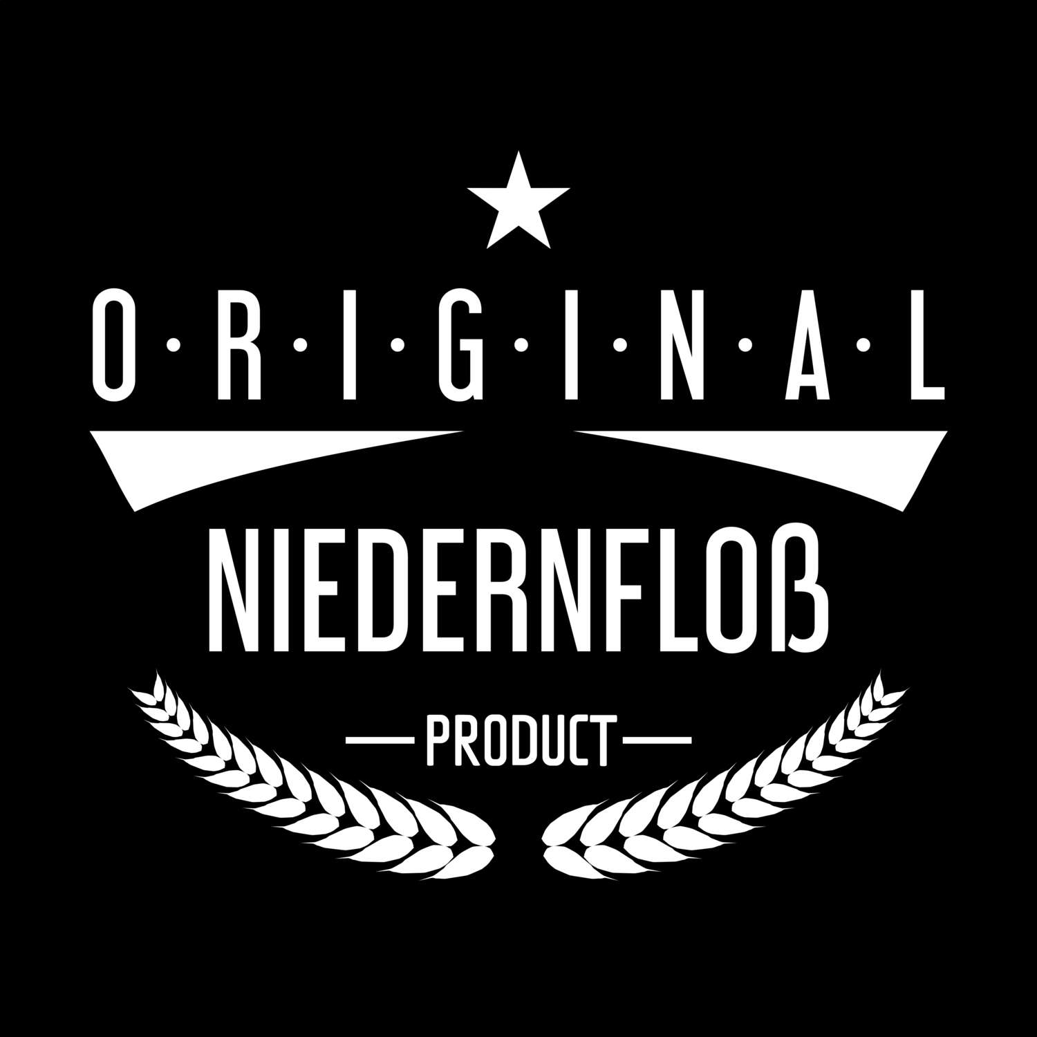 Niedernfloß T-Shirt »Original Product«