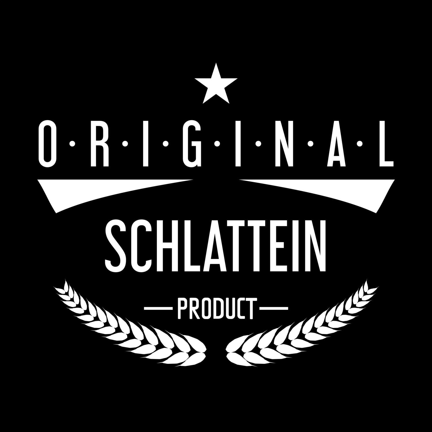 Schlattein T-Shirt »Original Product«