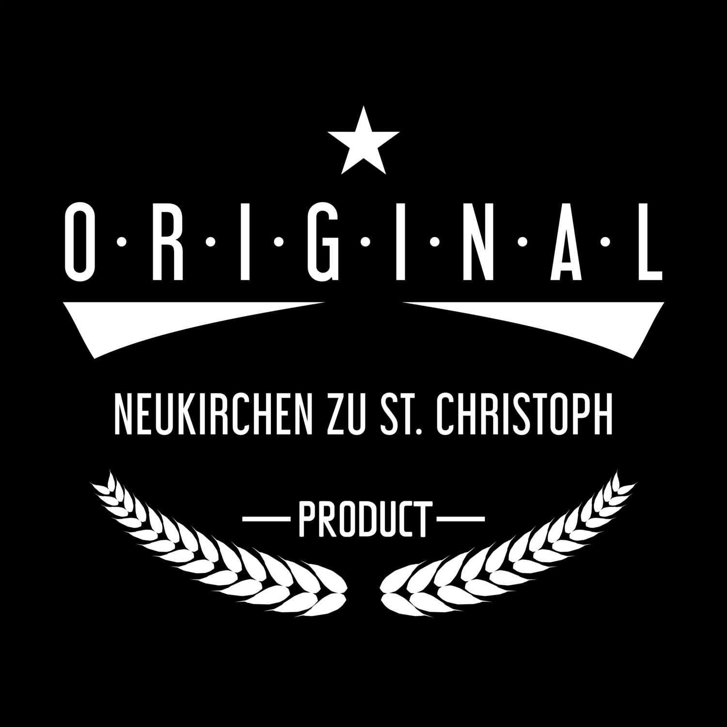 Neukirchen zu St. Christoph T-Shirt »Original Product«