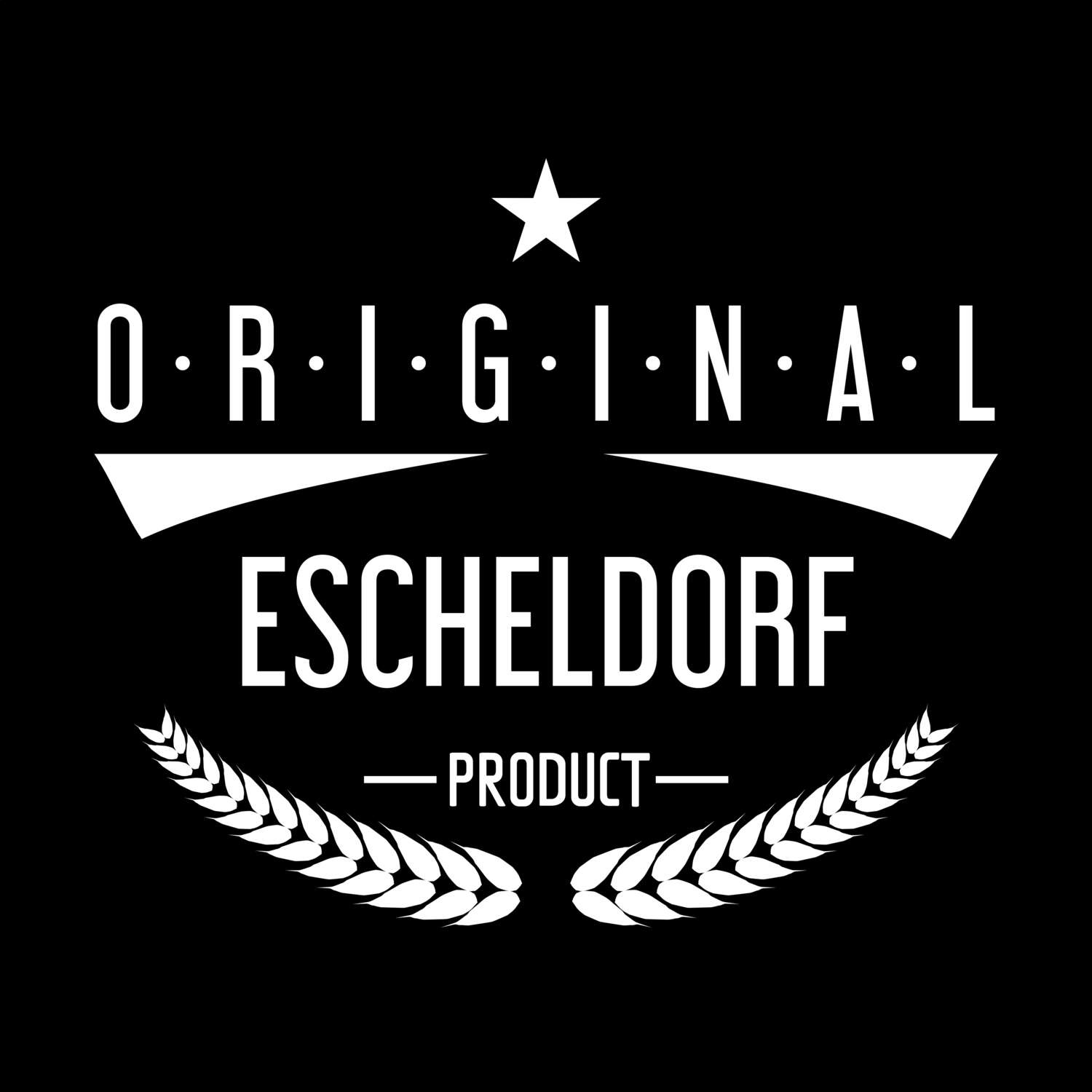 Escheldorf T-Shirt »Original Product«