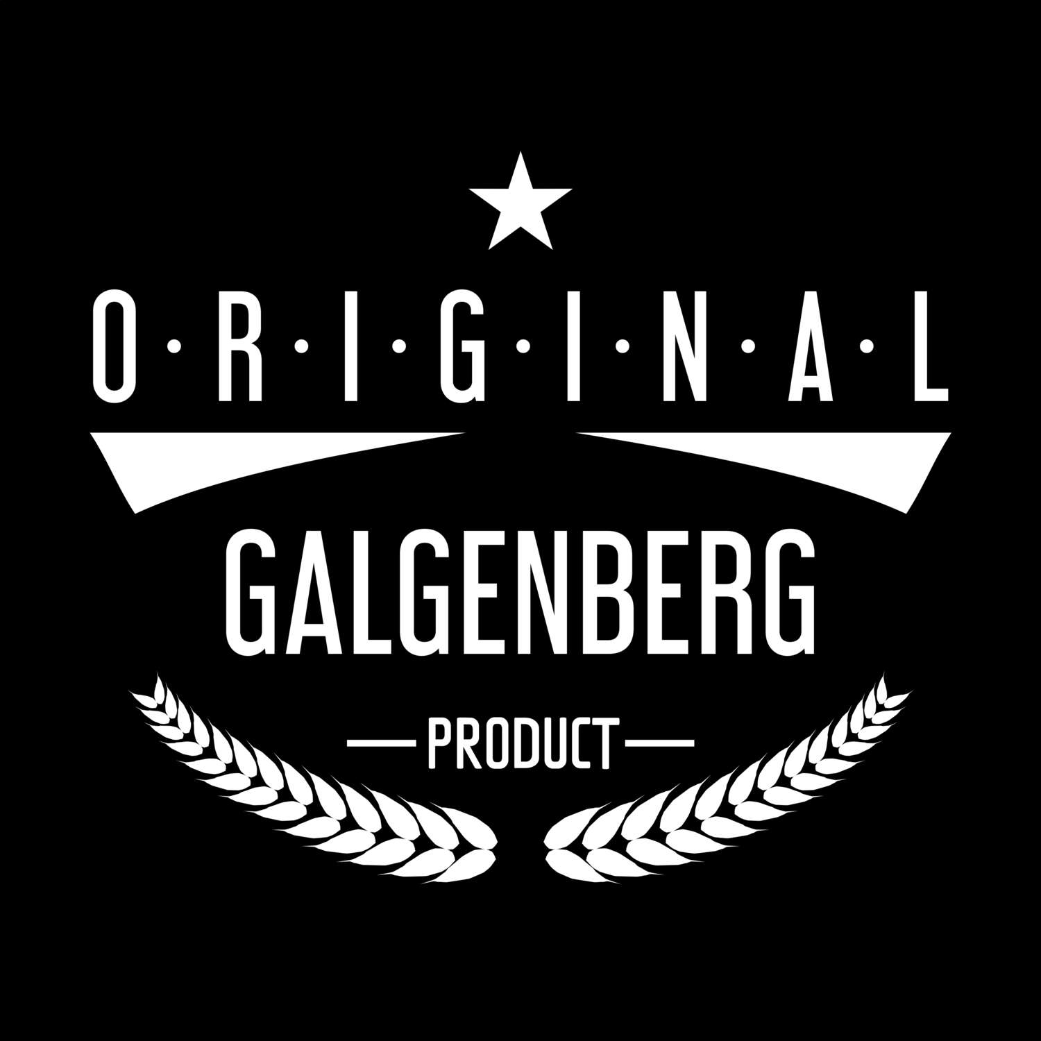 Galgenberg T-Shirt »Original Product«