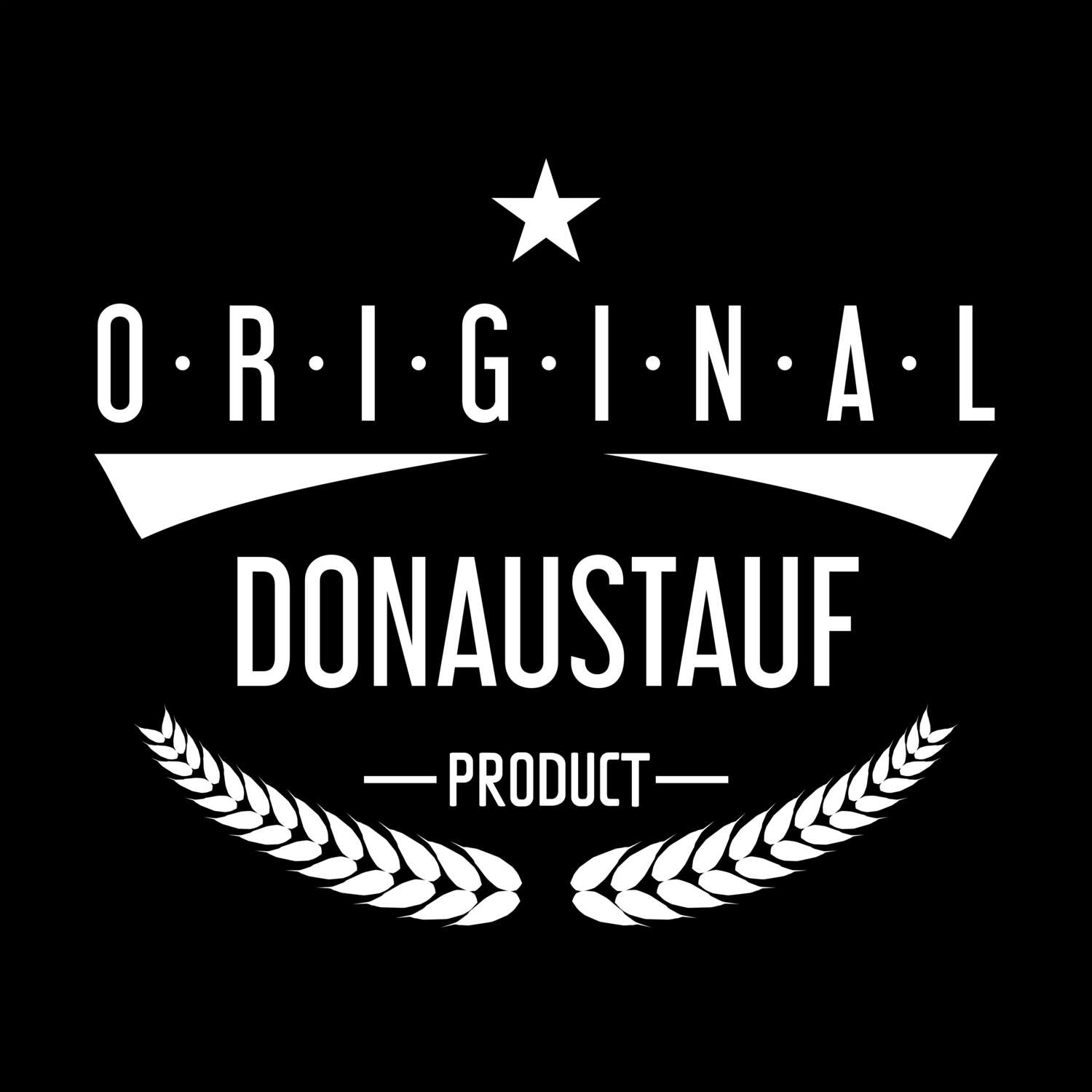 Donaustauf T-Shirt »Original Product«
