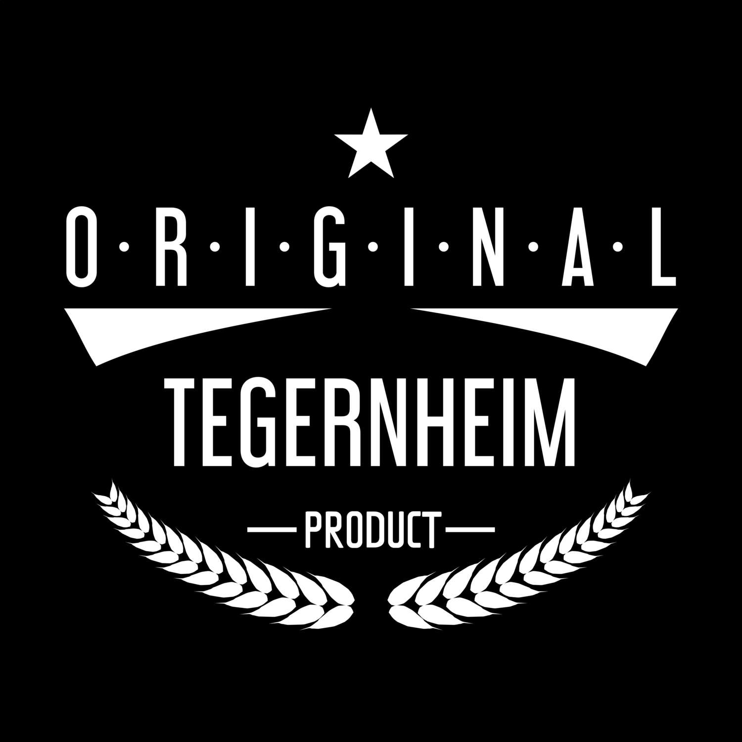 Tegernheim T-Shirt »Original Product«