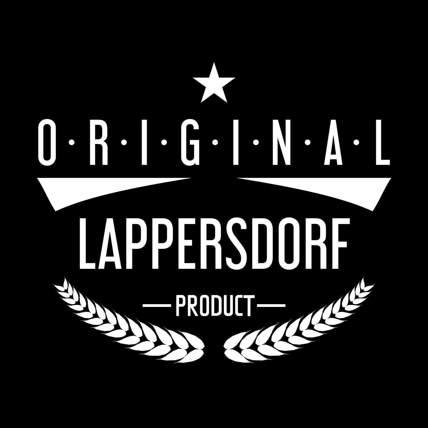 Lappersdorf T-Shirt »Original Product«