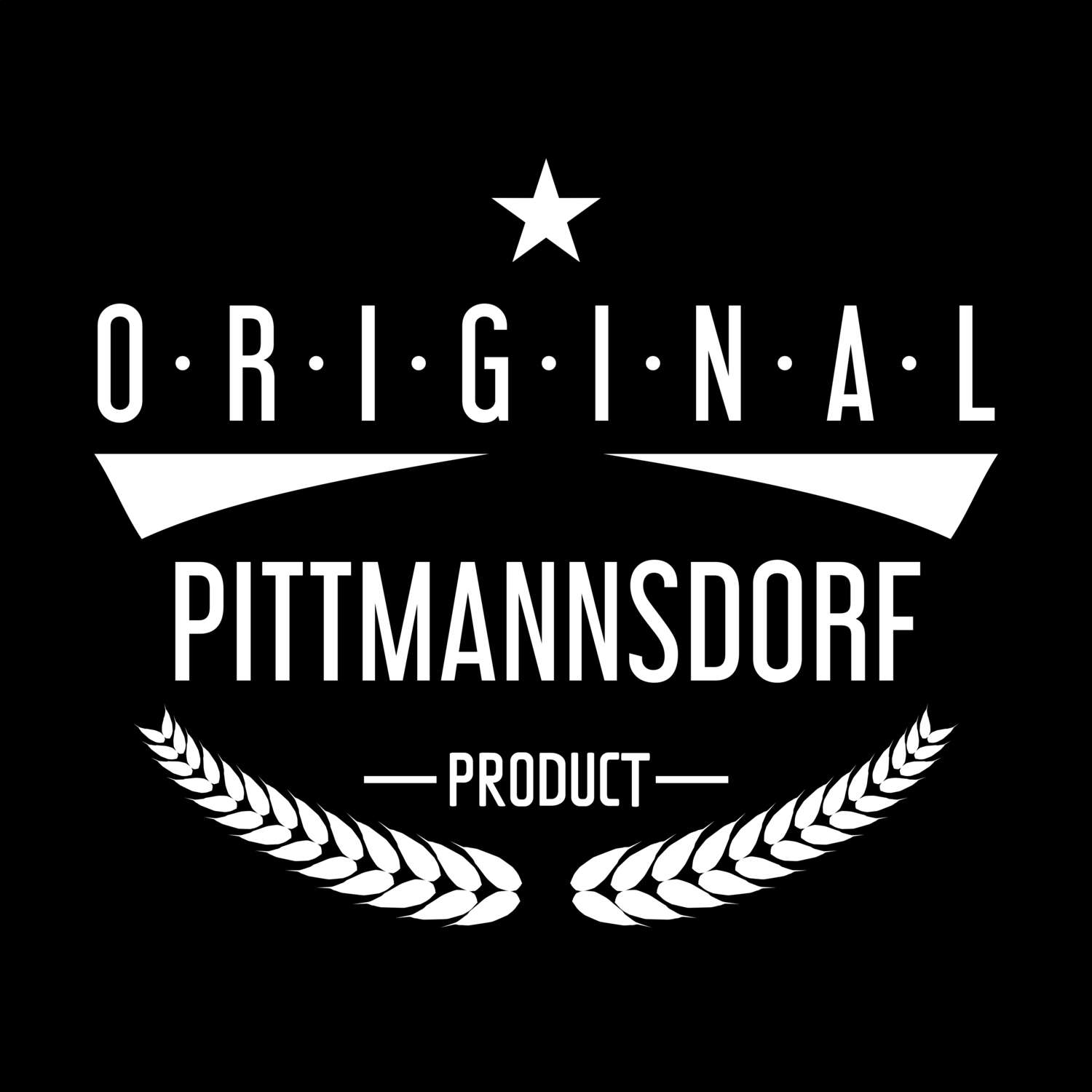 Pittmannsdorf T-Shirt »Original Product«